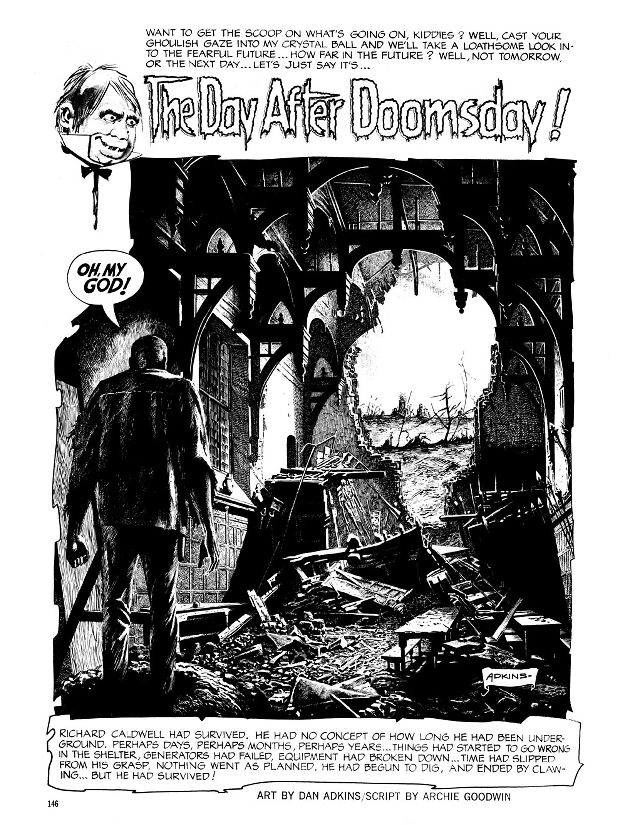 Read online Eerie Archives comic -  Issue # TPB 2 - 147