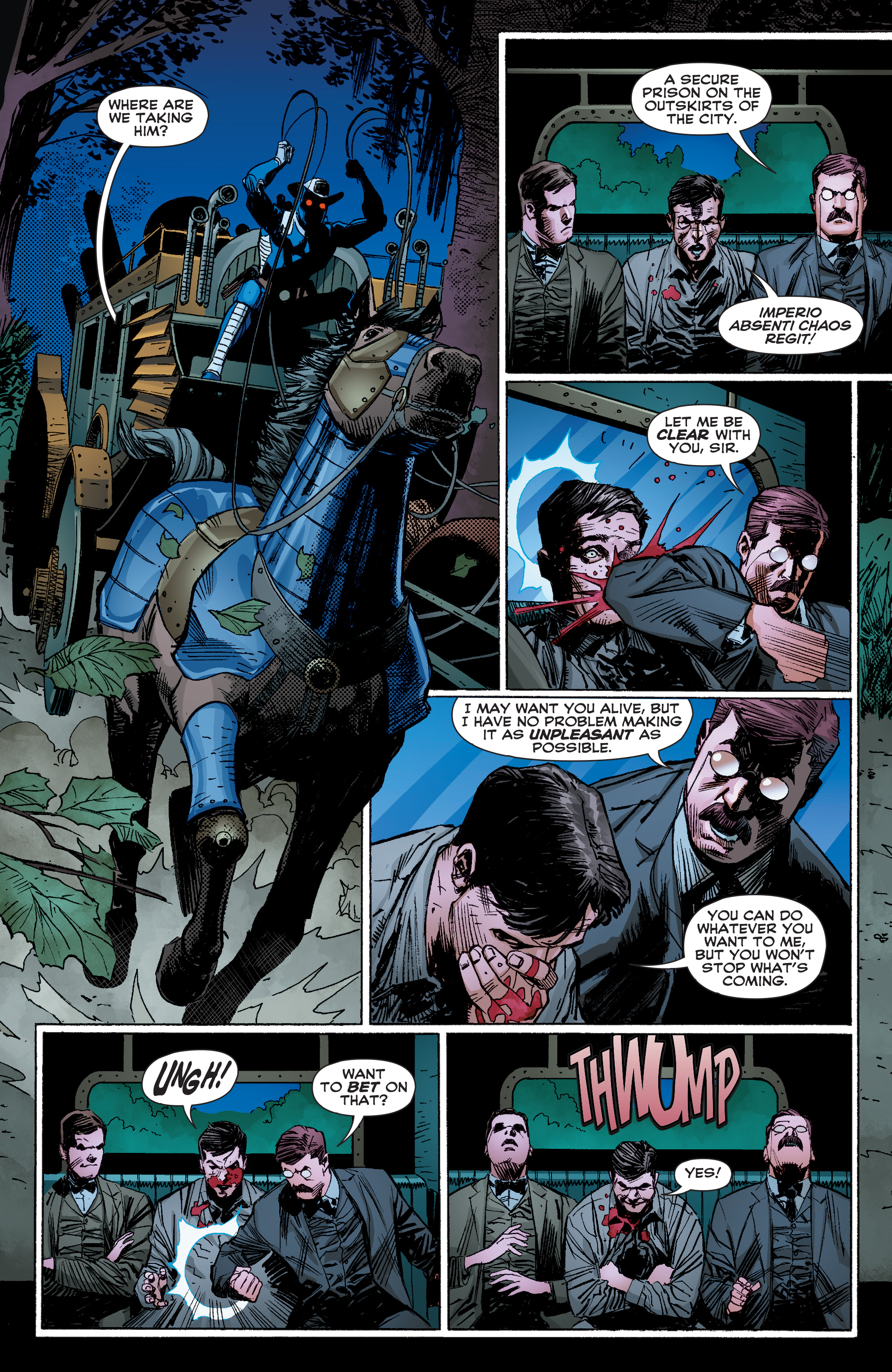 Read online Rough Riders: Riders on the Storm comic -  Issue #3 - 14