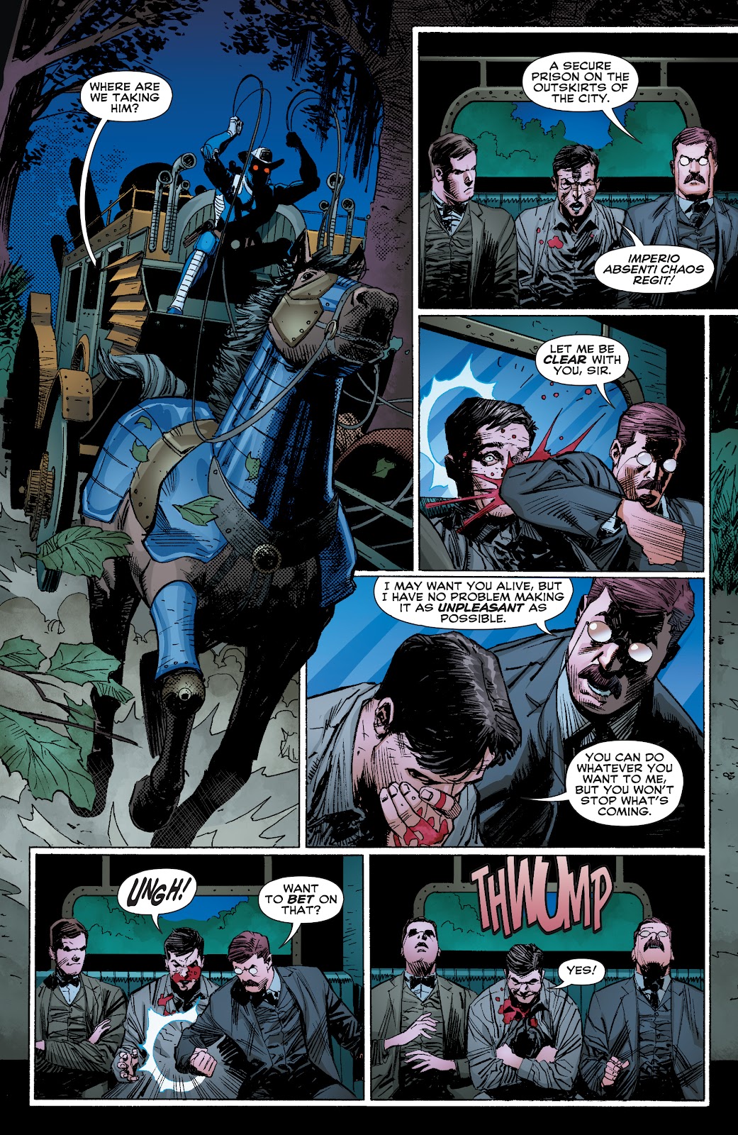 Rough Riders: Riders on the Storm issue 3 - Page 14