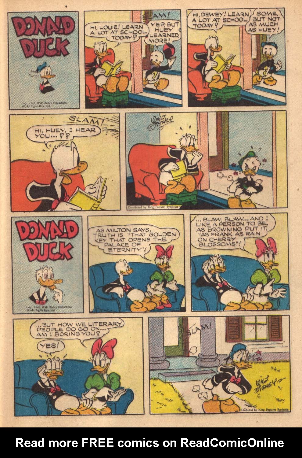Read online Walt Disney's Comics and Stories comic -  Issue #145 - 41