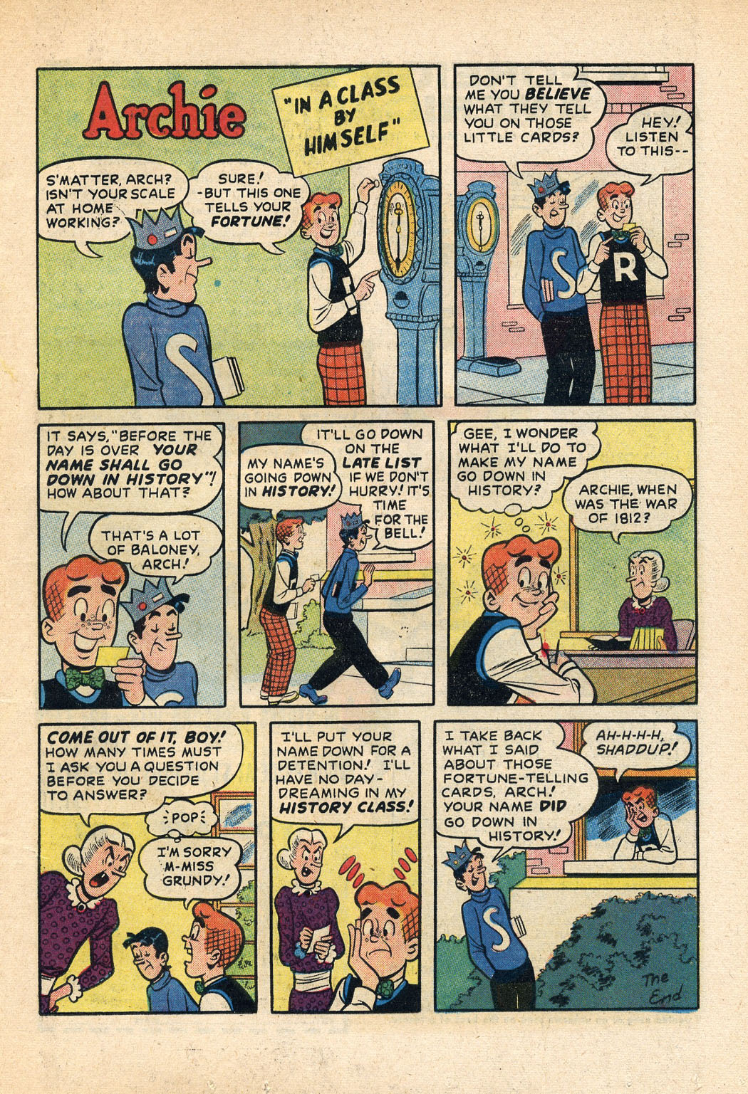 Read online Archie Comics comic -  Issue #108 - 11