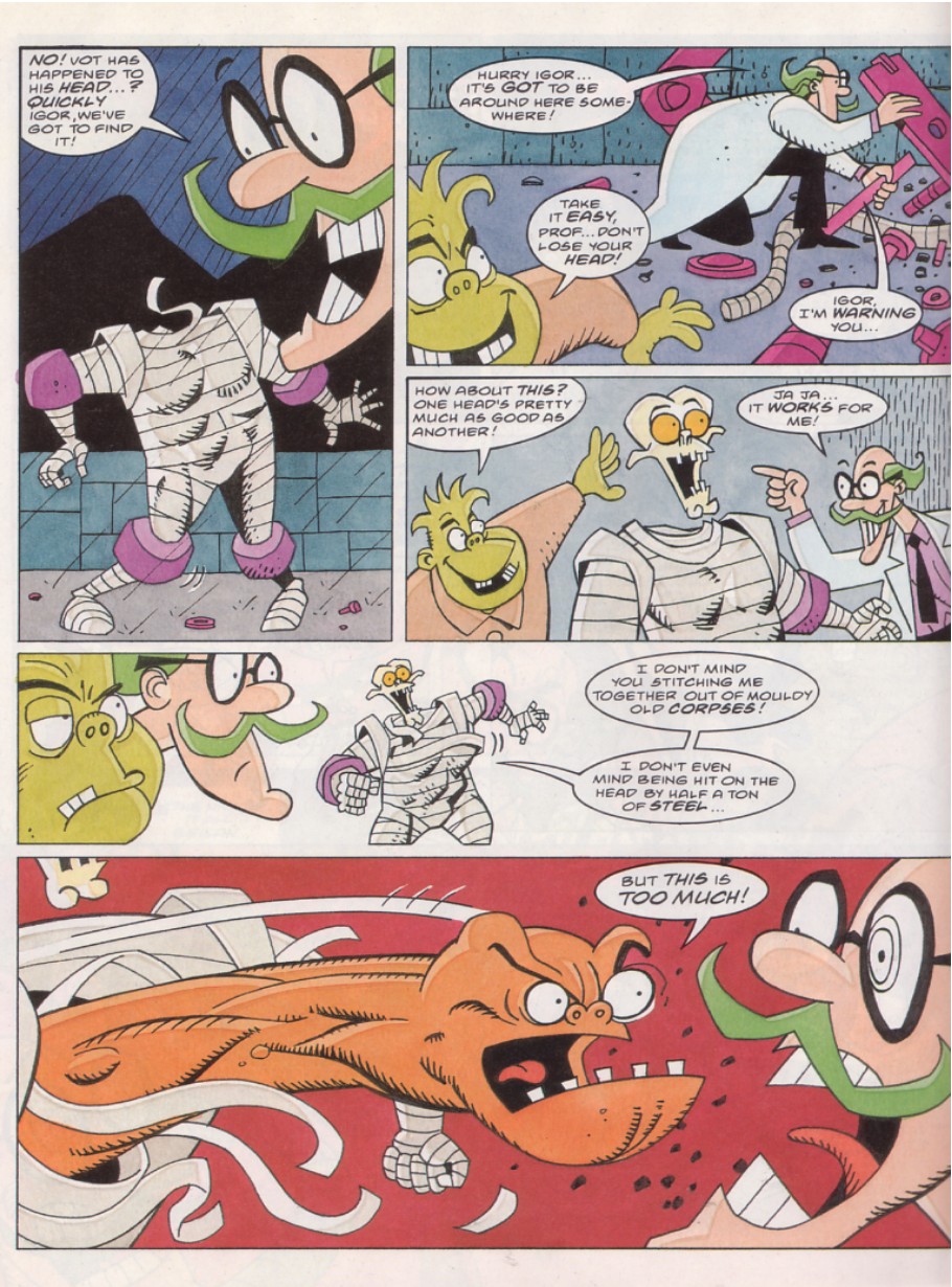 Read online Sonic the Comic comic -  Issue #130 - 25