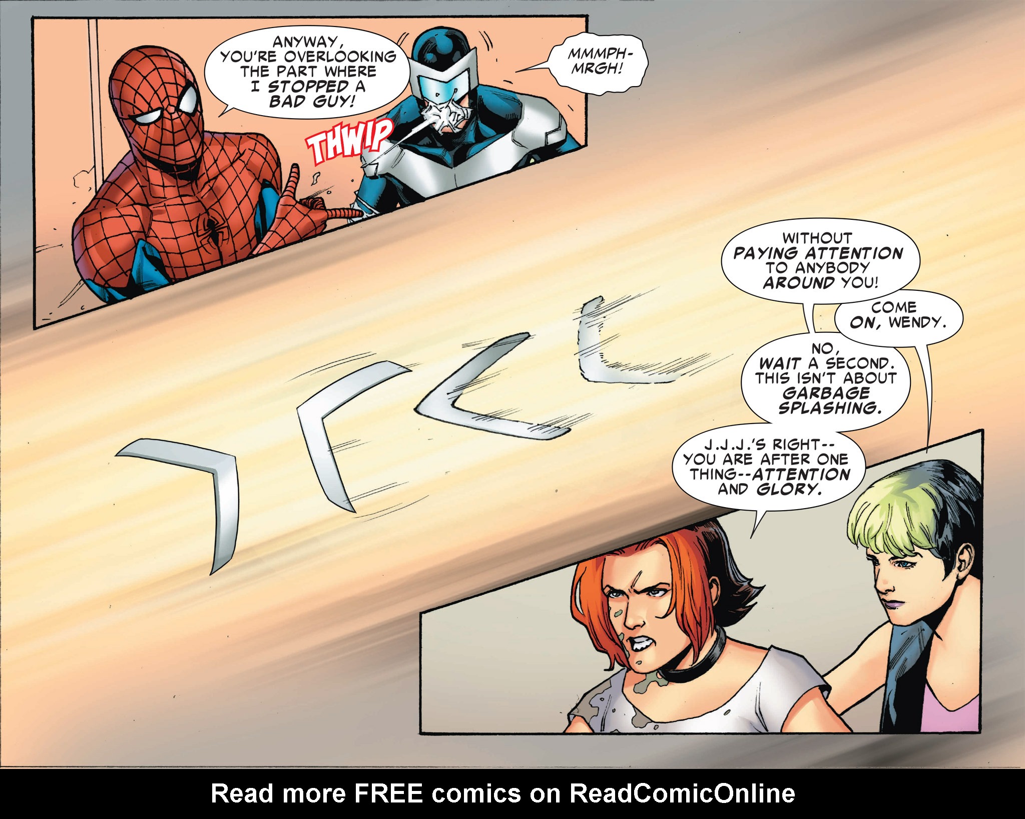 Read online Ultimate Spider-Man (Infinite Comics) (2016) comic -  Issue #2 - 34