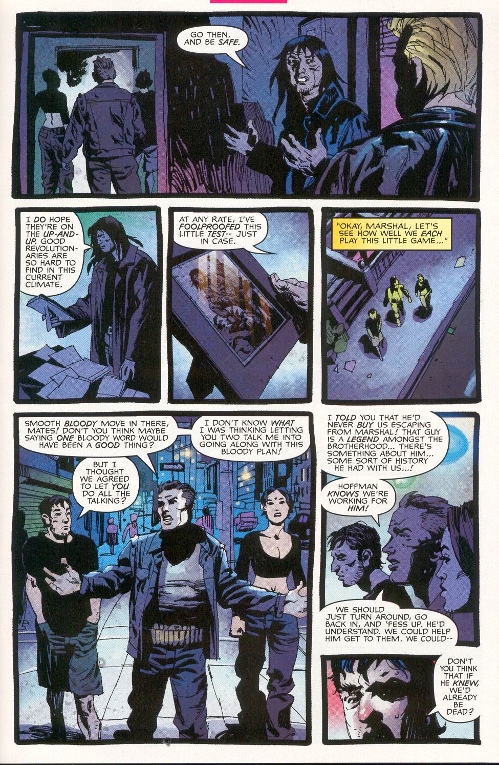 Read online The Brotherhood comic -  Issue #8 - 8