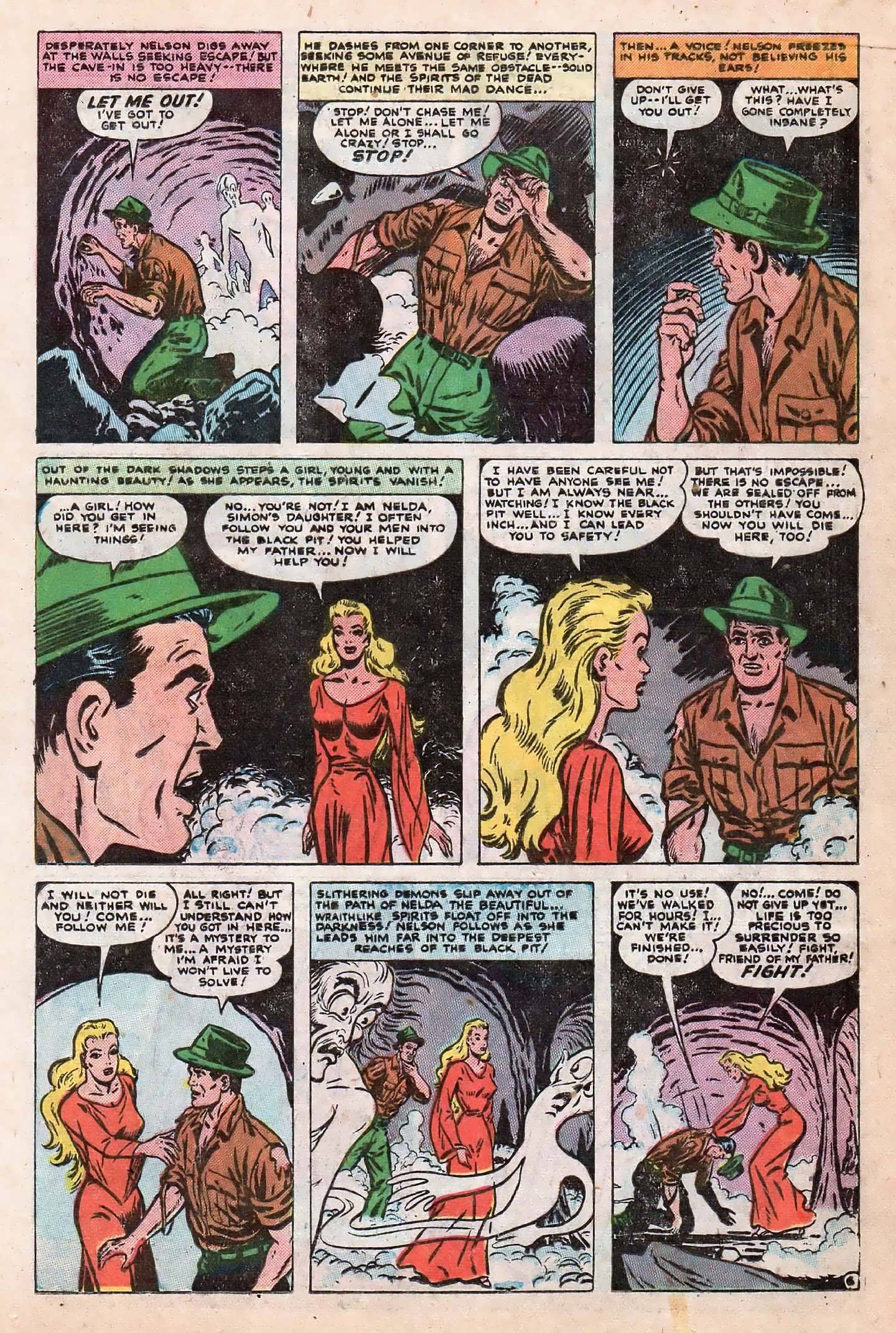 Read online Suspense comic -  Issue #3 - 19