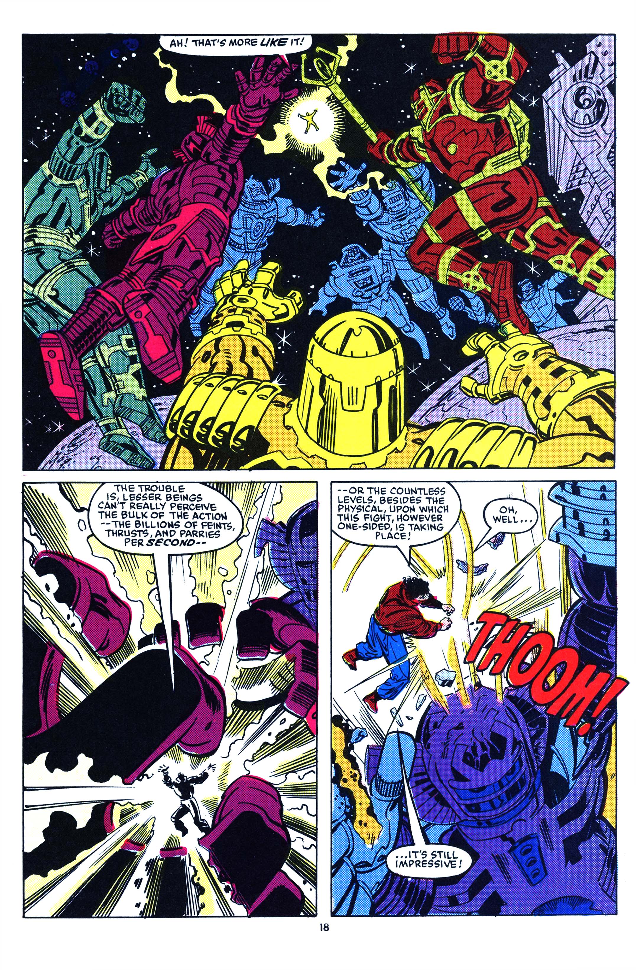 Read online Secret Wars (1985) comic -  Issue #60 - 18