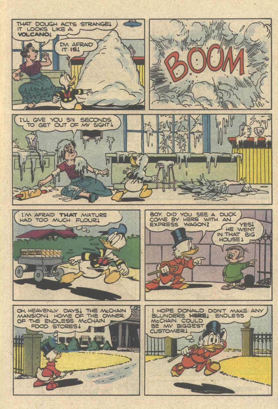 Read online Uncle Scrooge (1953) comic -  Issue #218 - 31