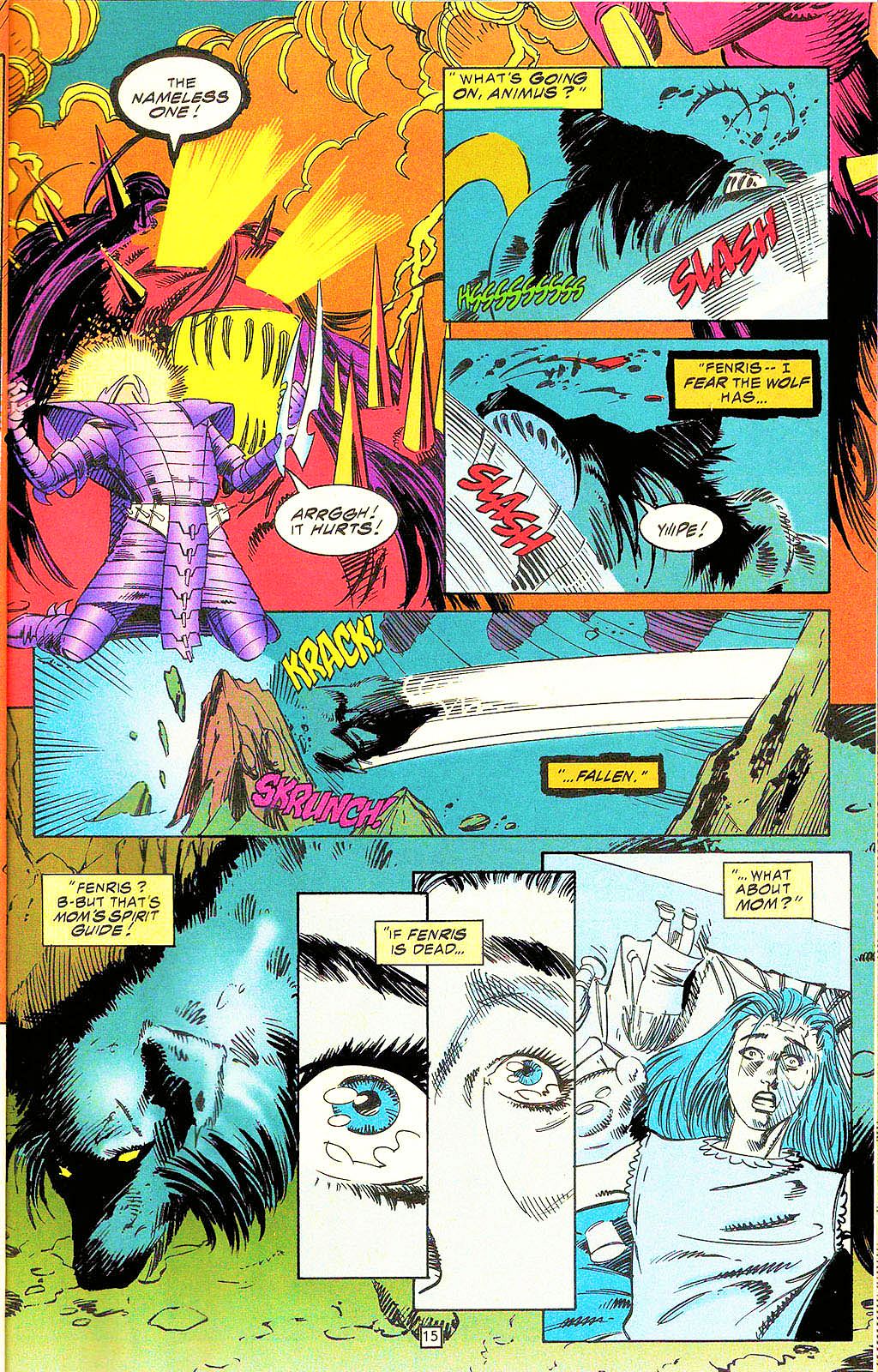 Read online Anima comic -  Issue #4 - 19