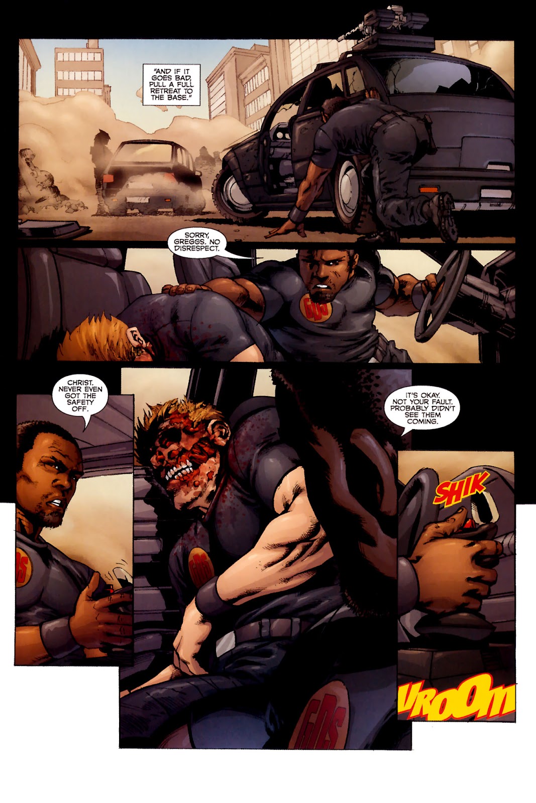 Predator (2009) issue 1 - Page 21