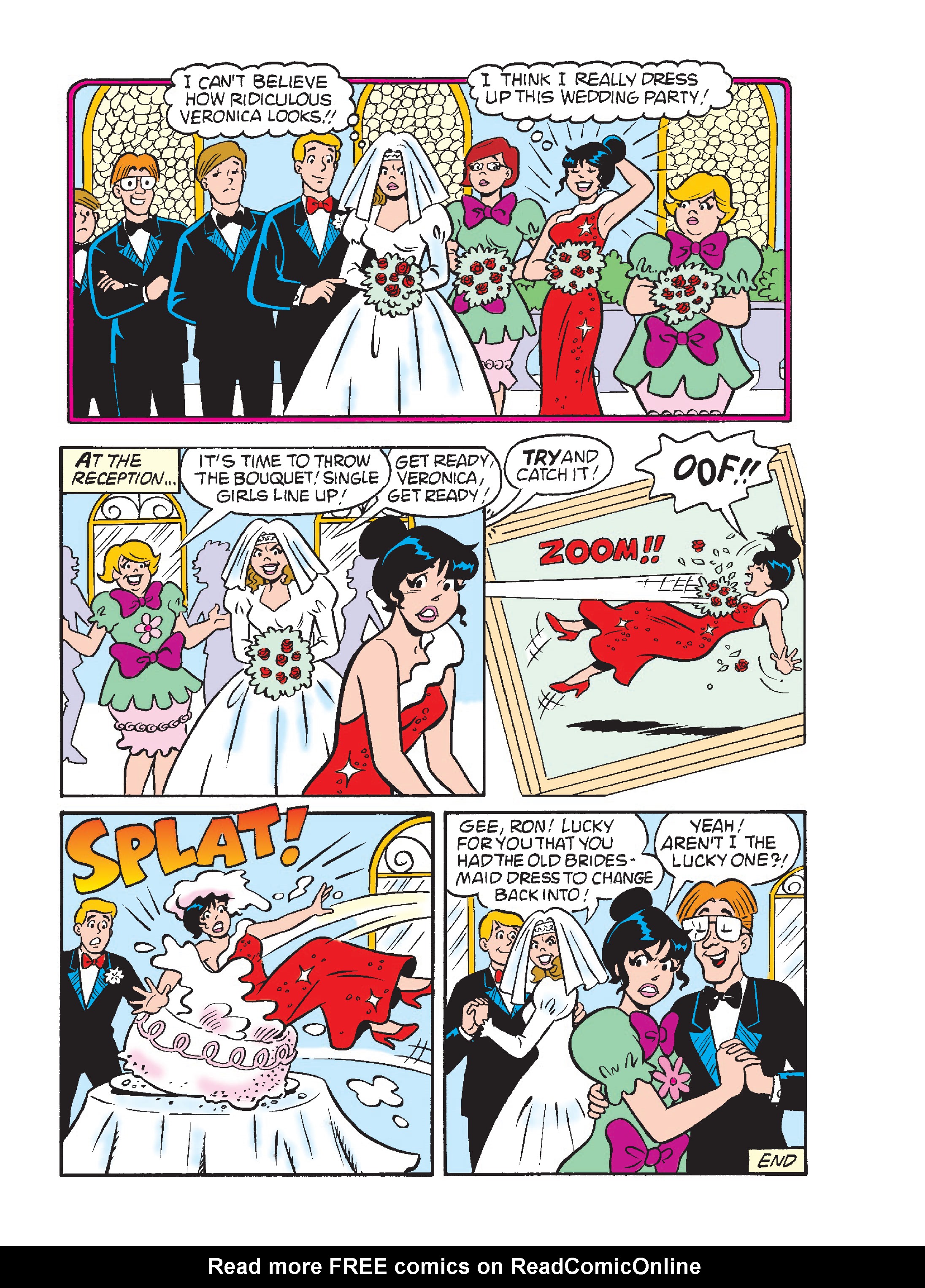 Read online Archie Milestones Jumbo Comics Digest comic -  Issue # TPB 16 (Part 2) - 7