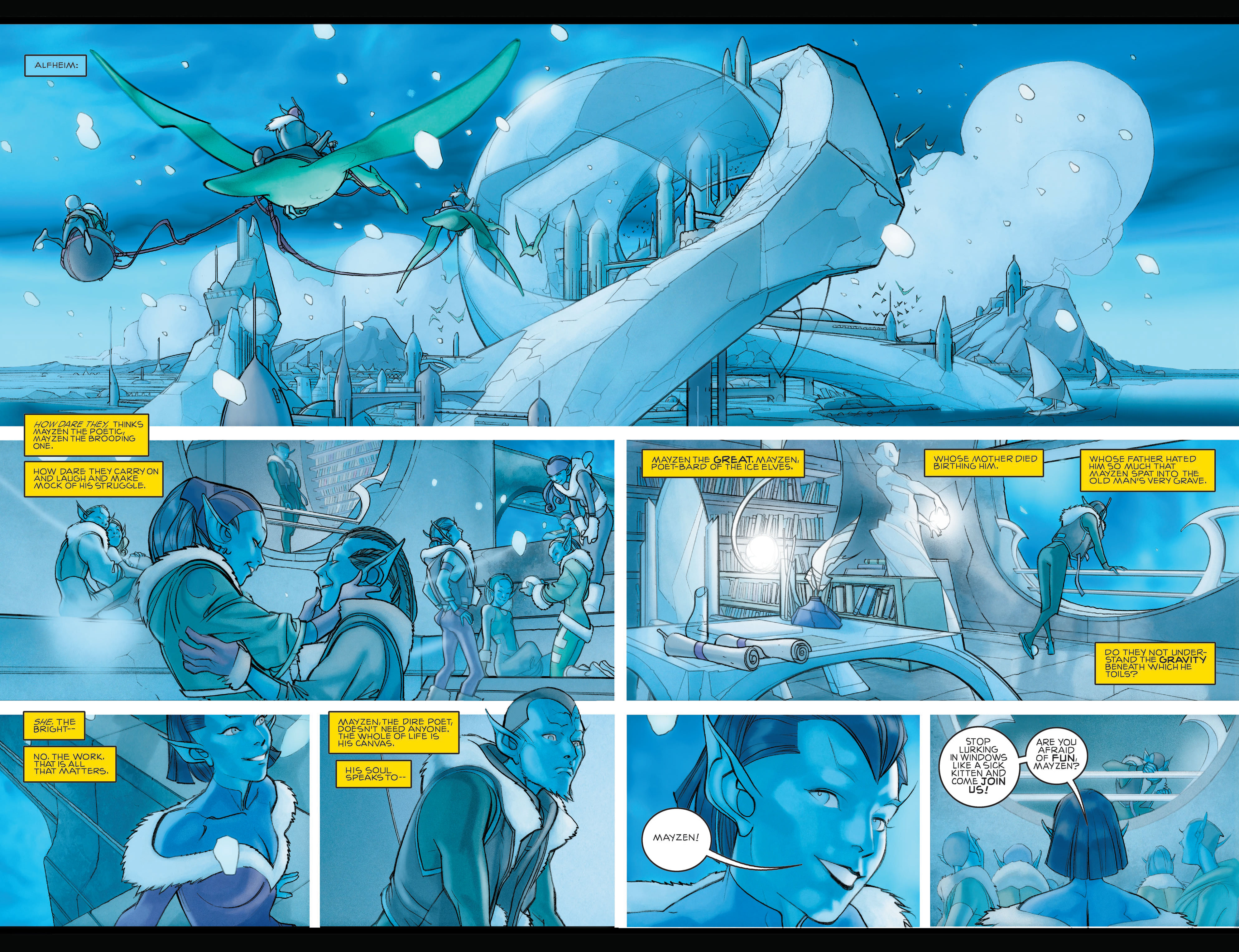 Read online Thor By Matt Fraction Omnibus comic -  Issue # TPB (Part 3) - 35