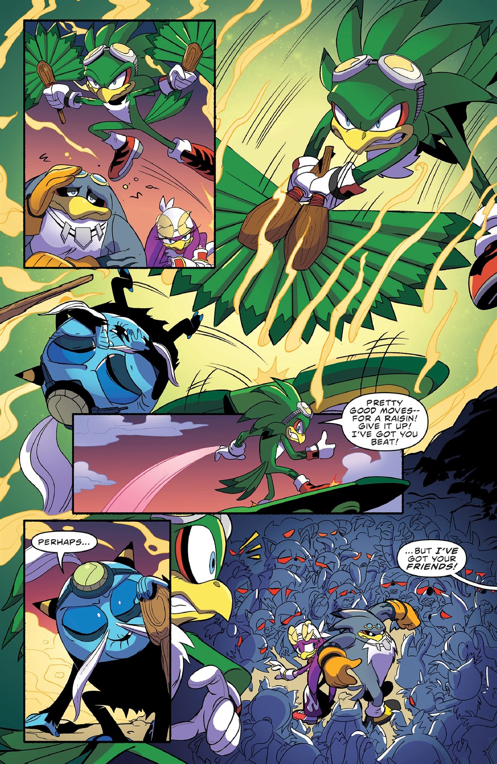 Read online Sonic the Hedgehog (2018) comic -  Issue # _The IDW Collection 3 (Part 2) - 85