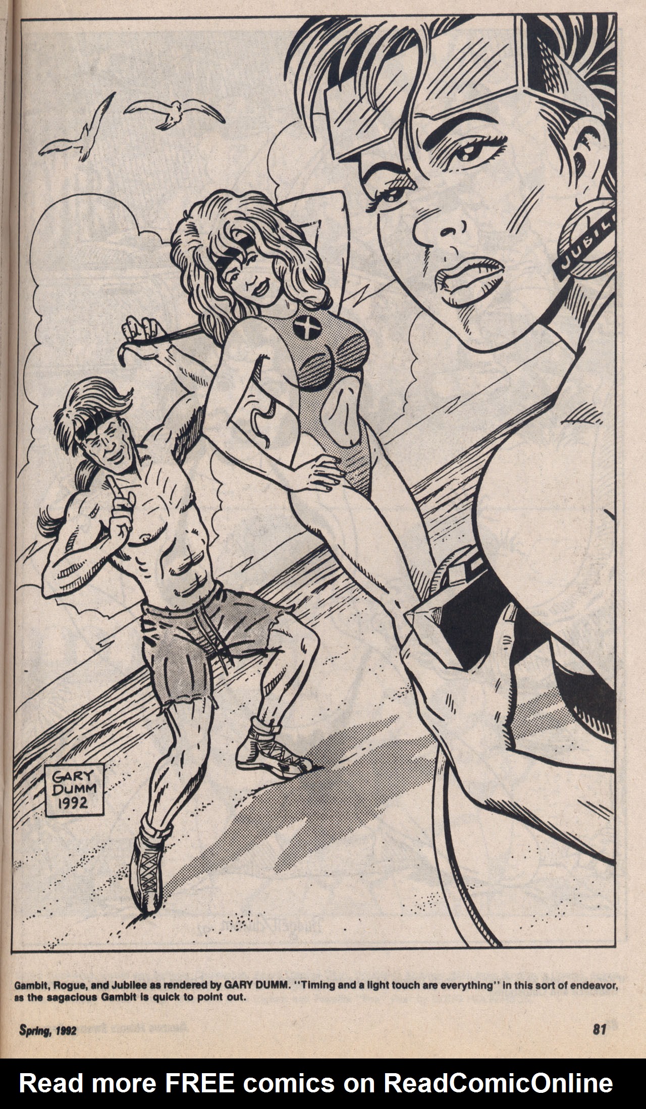 Read online Amazing Heroes Swimsuit Special comic -  Issue # TPB 3 - 80