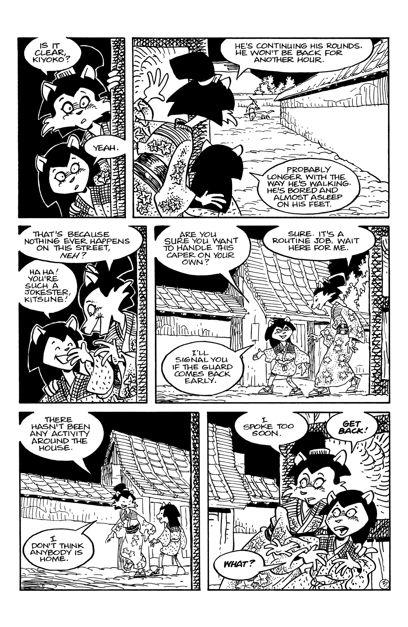 Read online Usagi Yojimbo (1996) comic -  Issue #161 - 5