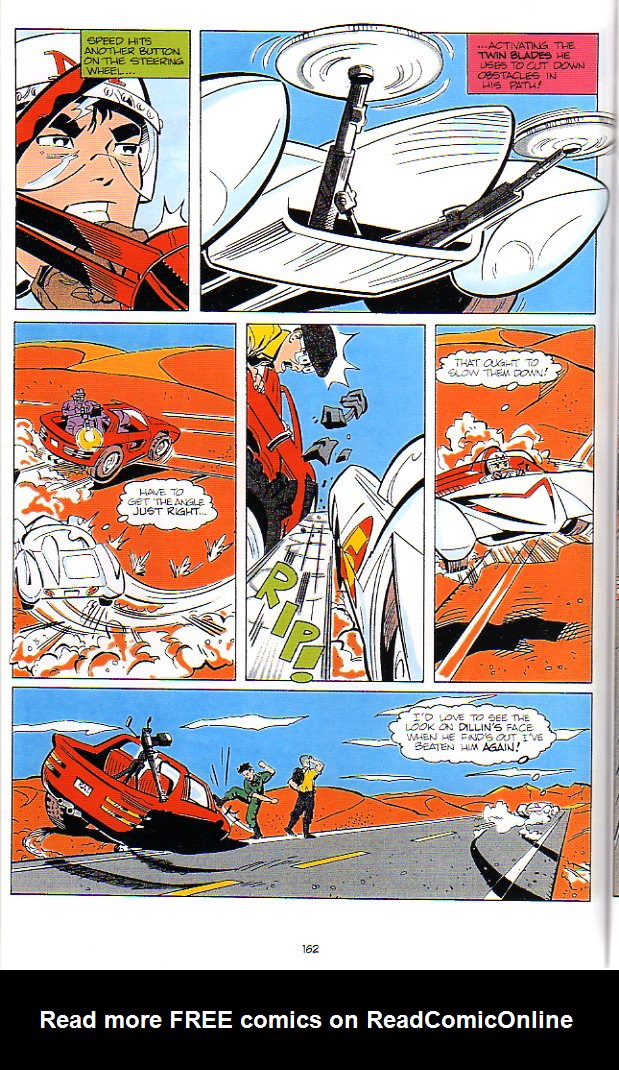 Read online Speed Racer (1987) comic -  Issue #25 - 5