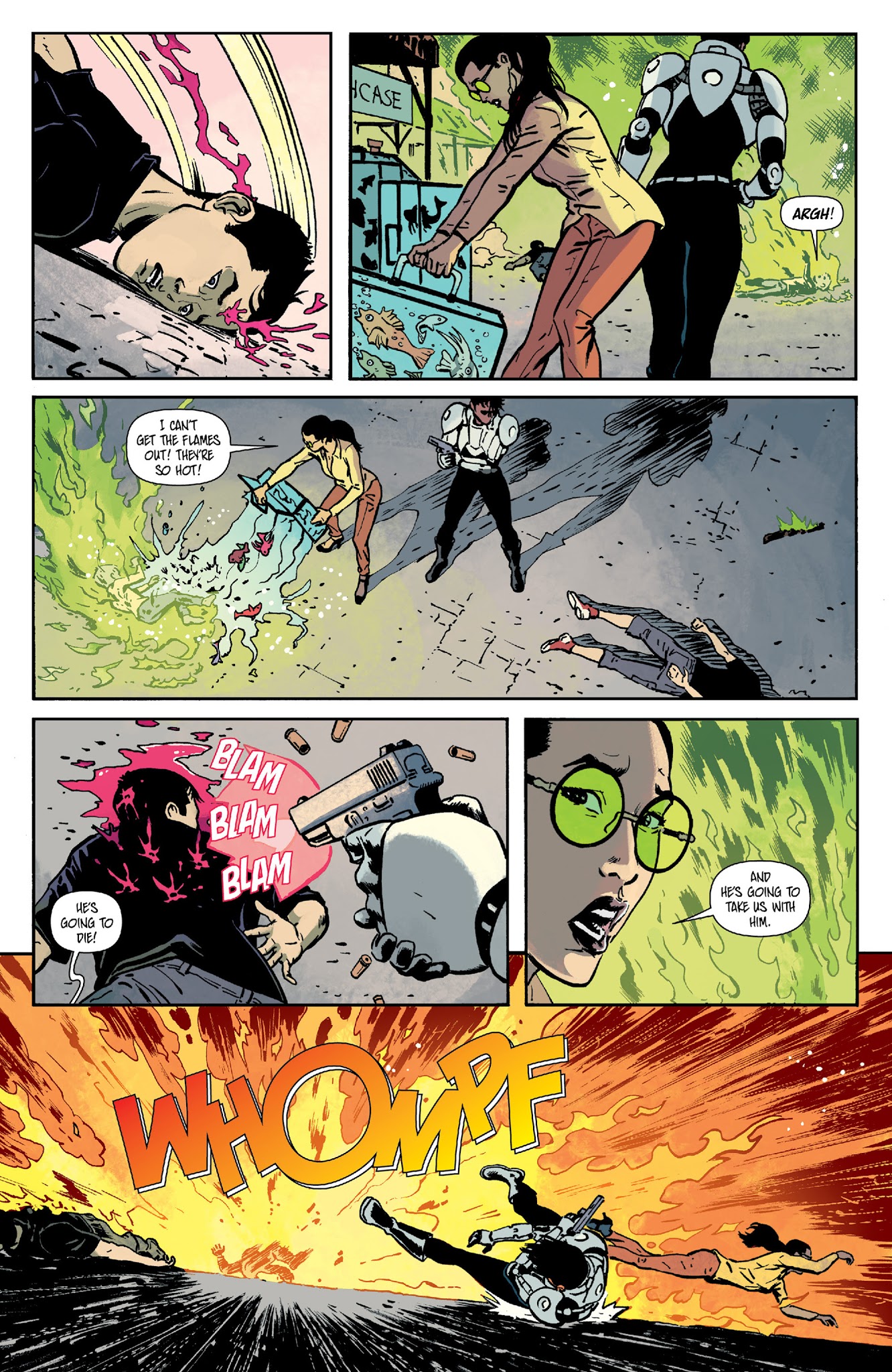 Read online Beautiful Canvas comic -  Issue #3 - 19