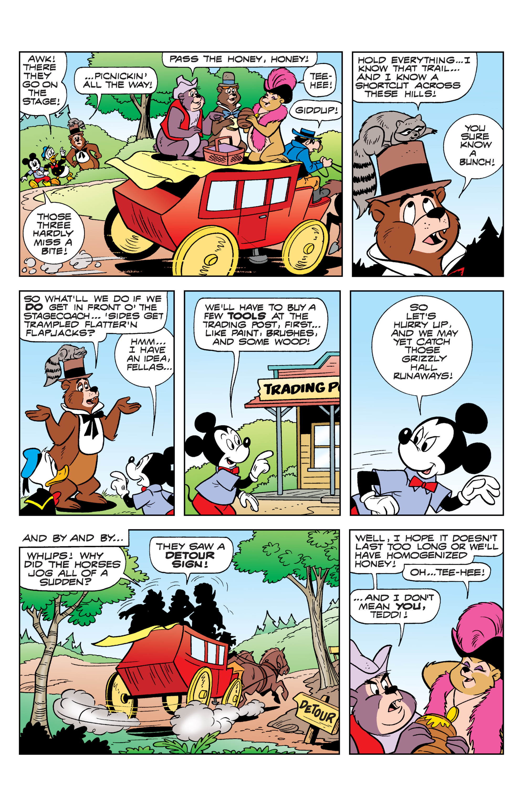 Disney Magic Kingdom Comics Issue #1 #1 - English 29