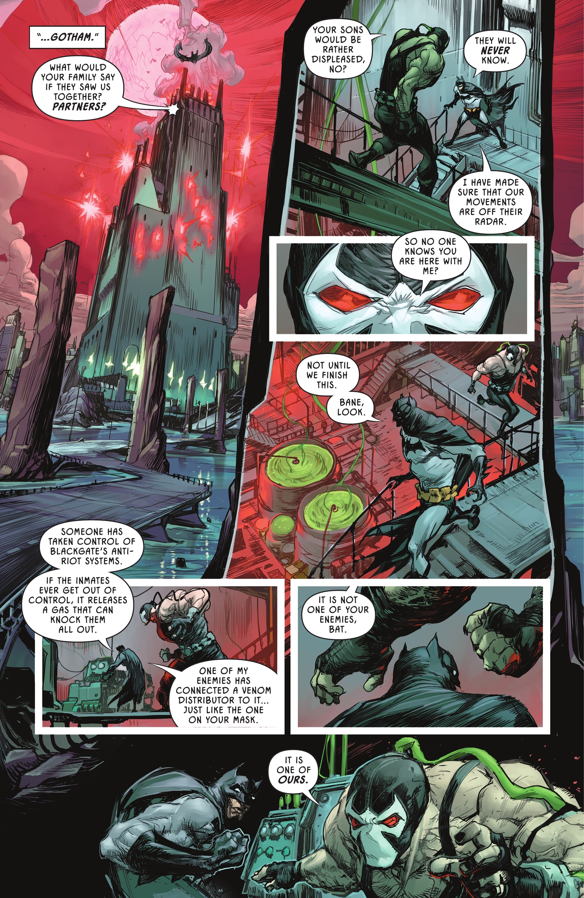 Read online Batman - One Bad Day: Bane comic -  Issue # Full - 30