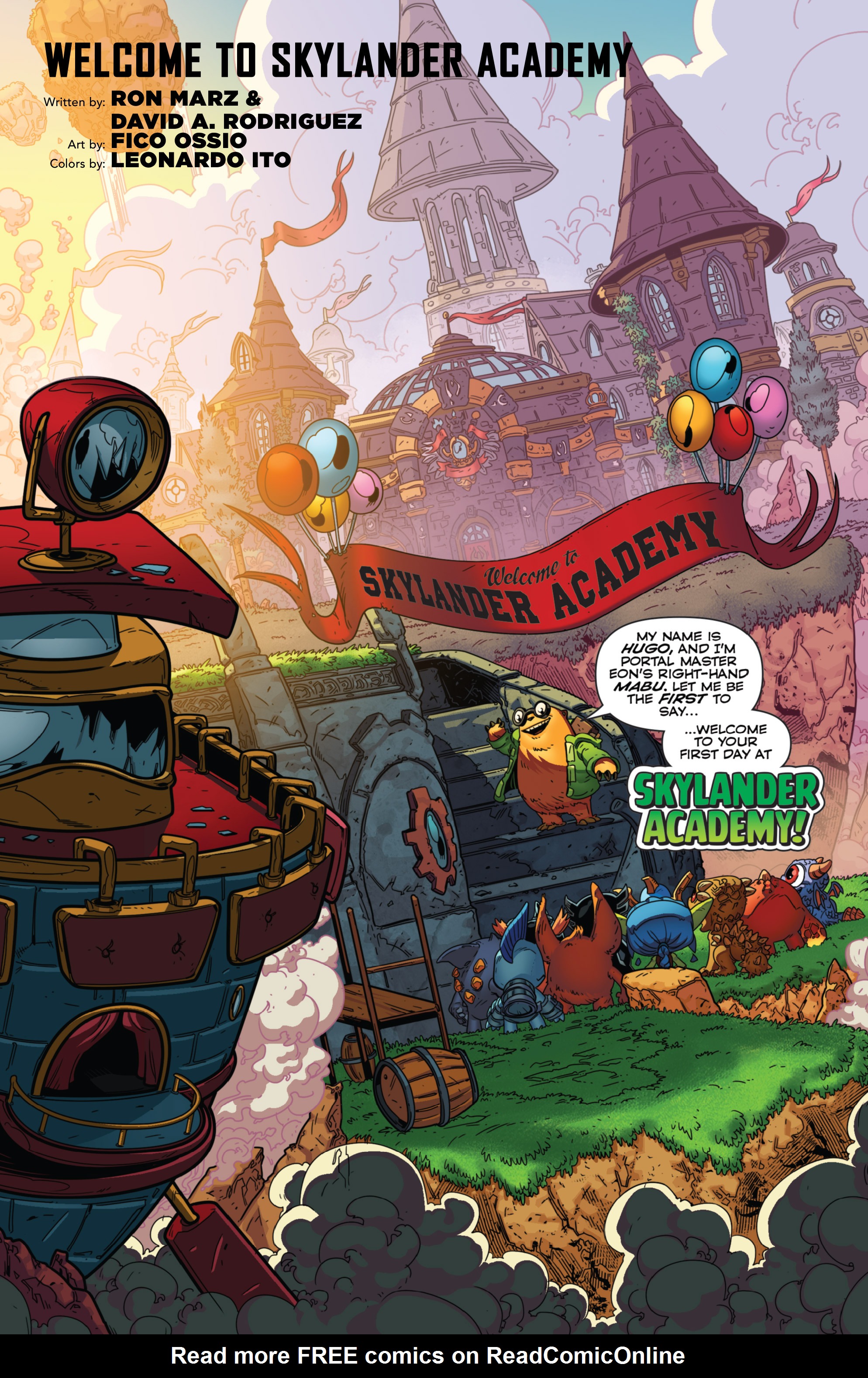 Read online Skylanders comic -  Issue #3 - 4