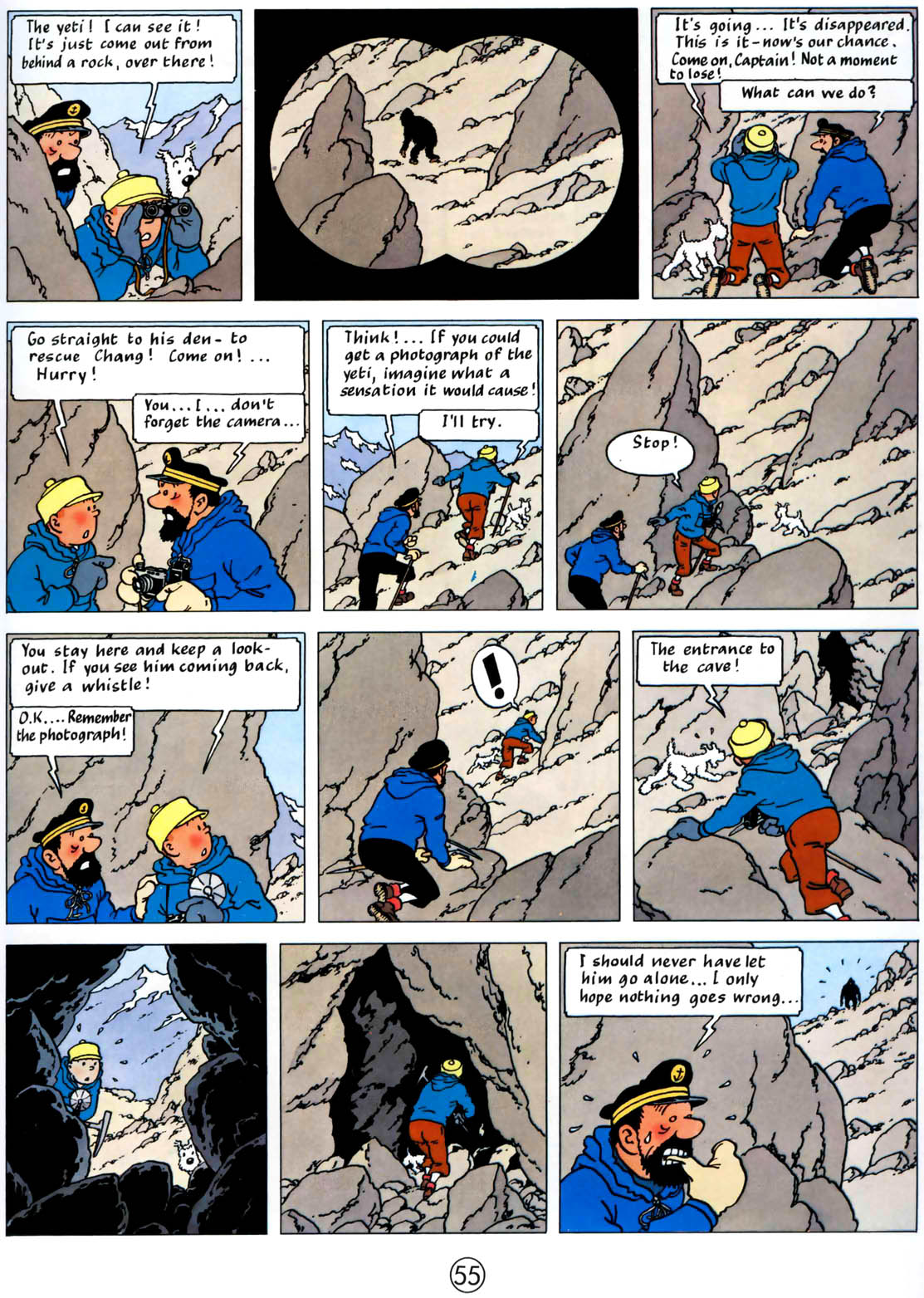 Read online The Adventures of Tintin comic -  Issue #20 - 59