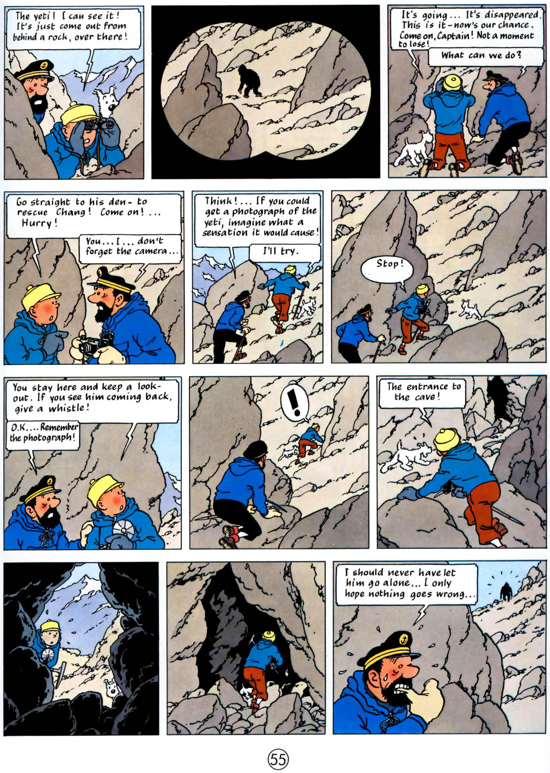 The Adventures of Tintin issue 20 - Page 59