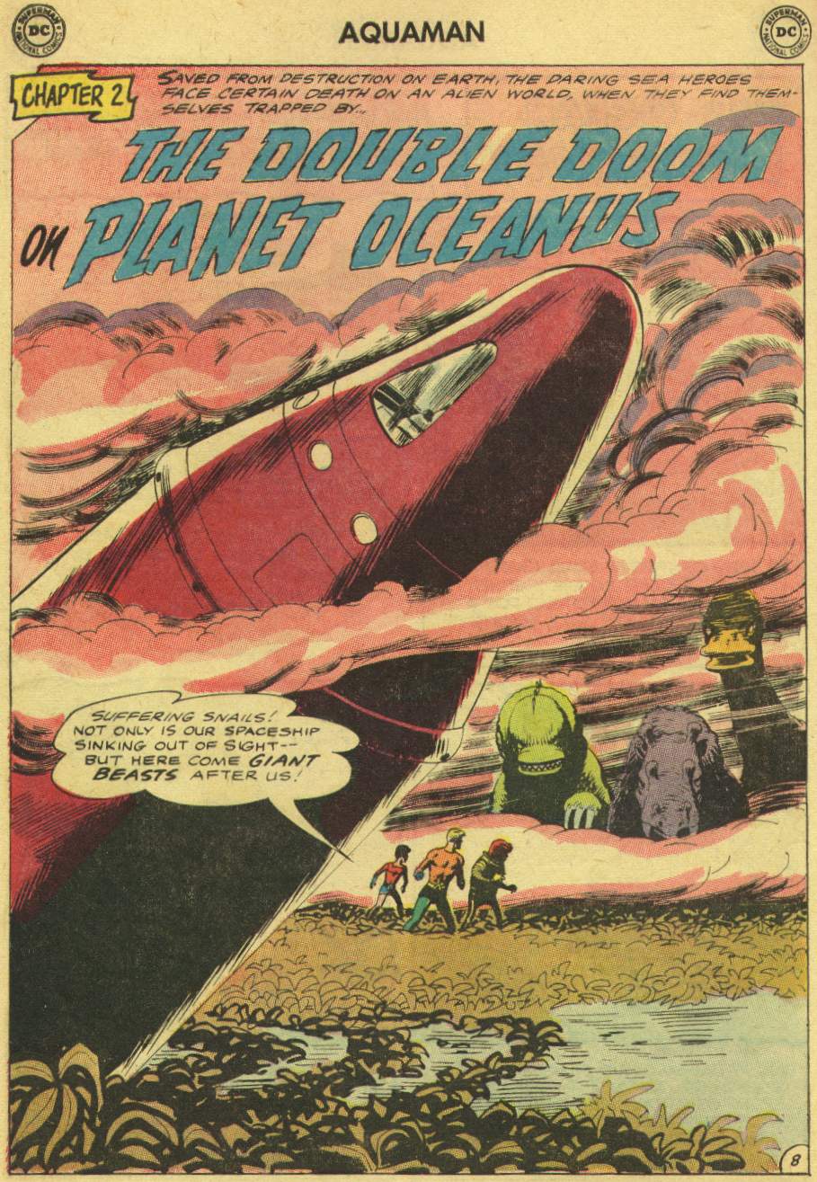 Read online Aquaman (1962) comic -  Issue #8 - 12