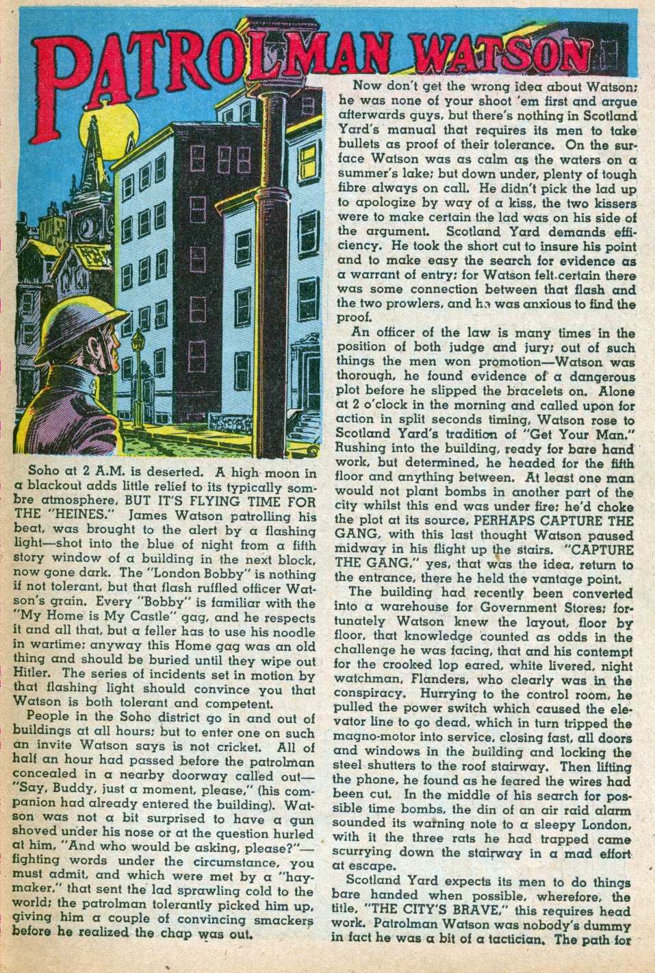 Read online Cat-Man Comics comic -  Issue #3 - 59