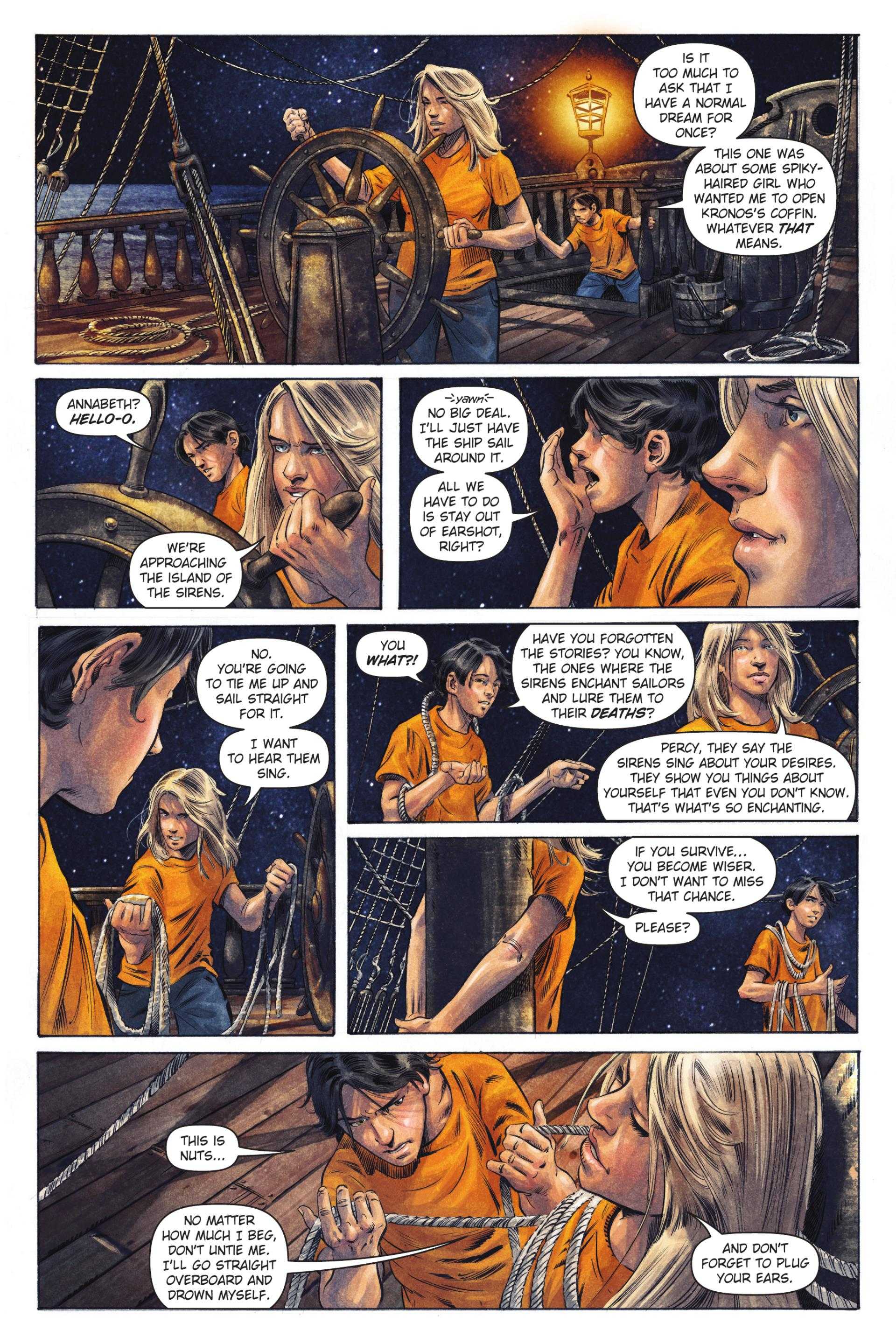 Read online Percy Jackson and the Olympians comic -  Issue # TPB 2 - 87