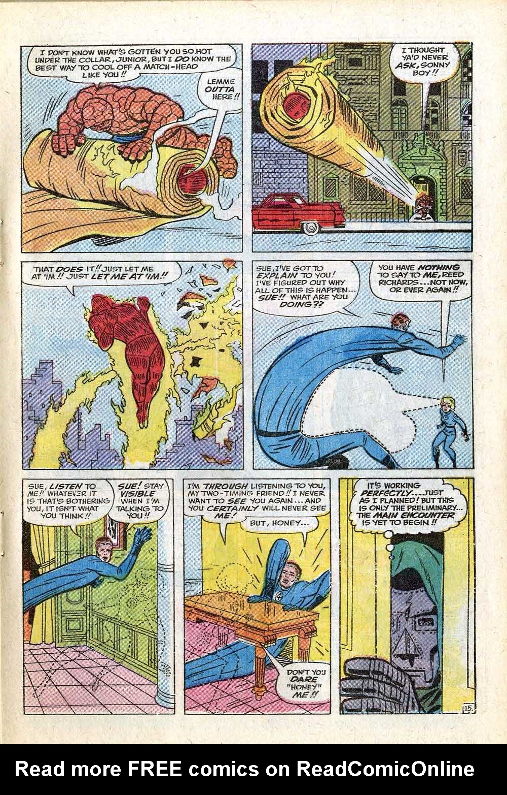 Read online Fantastic Four (1961) comic -  Issue # _Annual 7 - 47