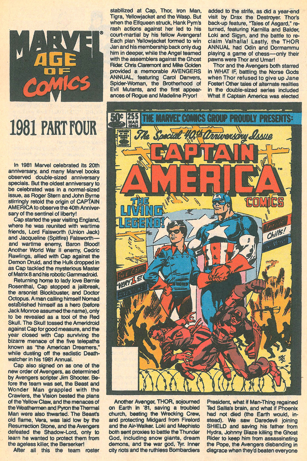 Read online Marvel Age comic -  Issue #89 - 27