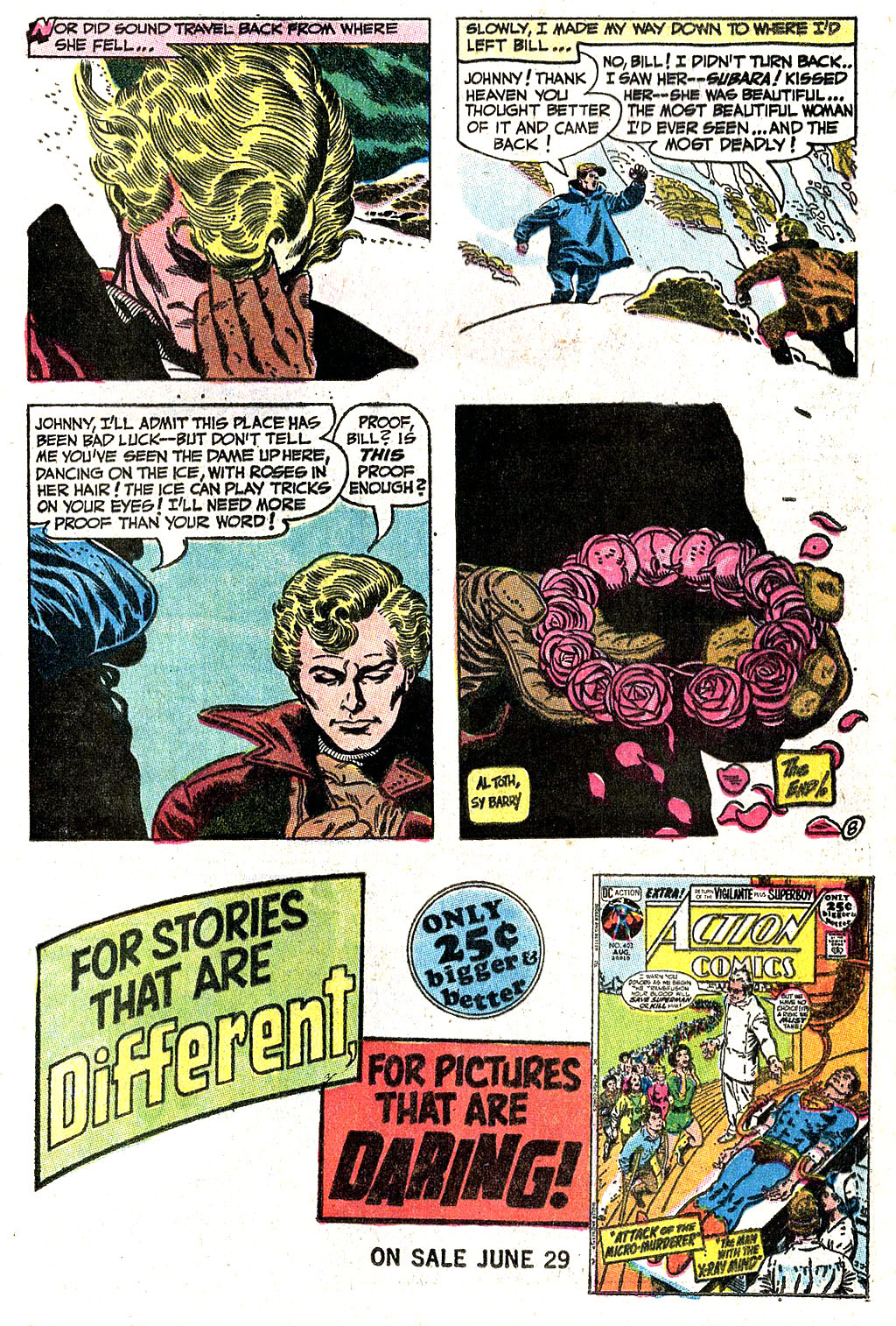 Read online Tales of the Unexpected comic -  Issue #127 - 36