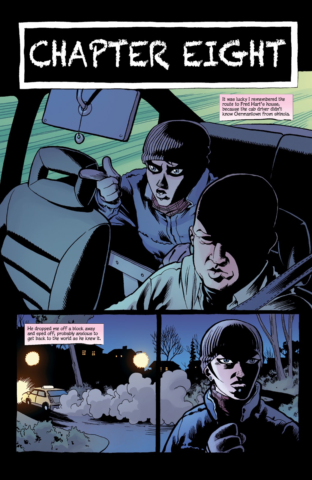 Charlaine Harris' Grave Surprise issue TPB (Part 2) - Page 58