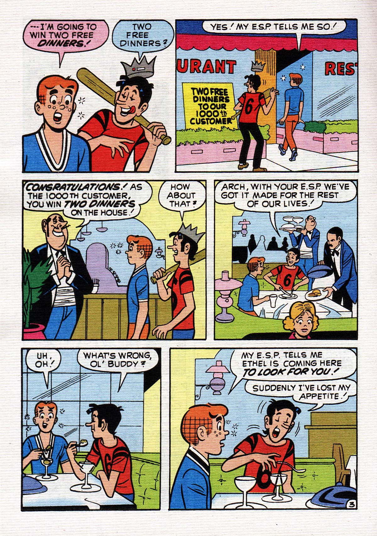 Read online Jughead's Double Digest Magazine comic -  Issue #106 - 120
