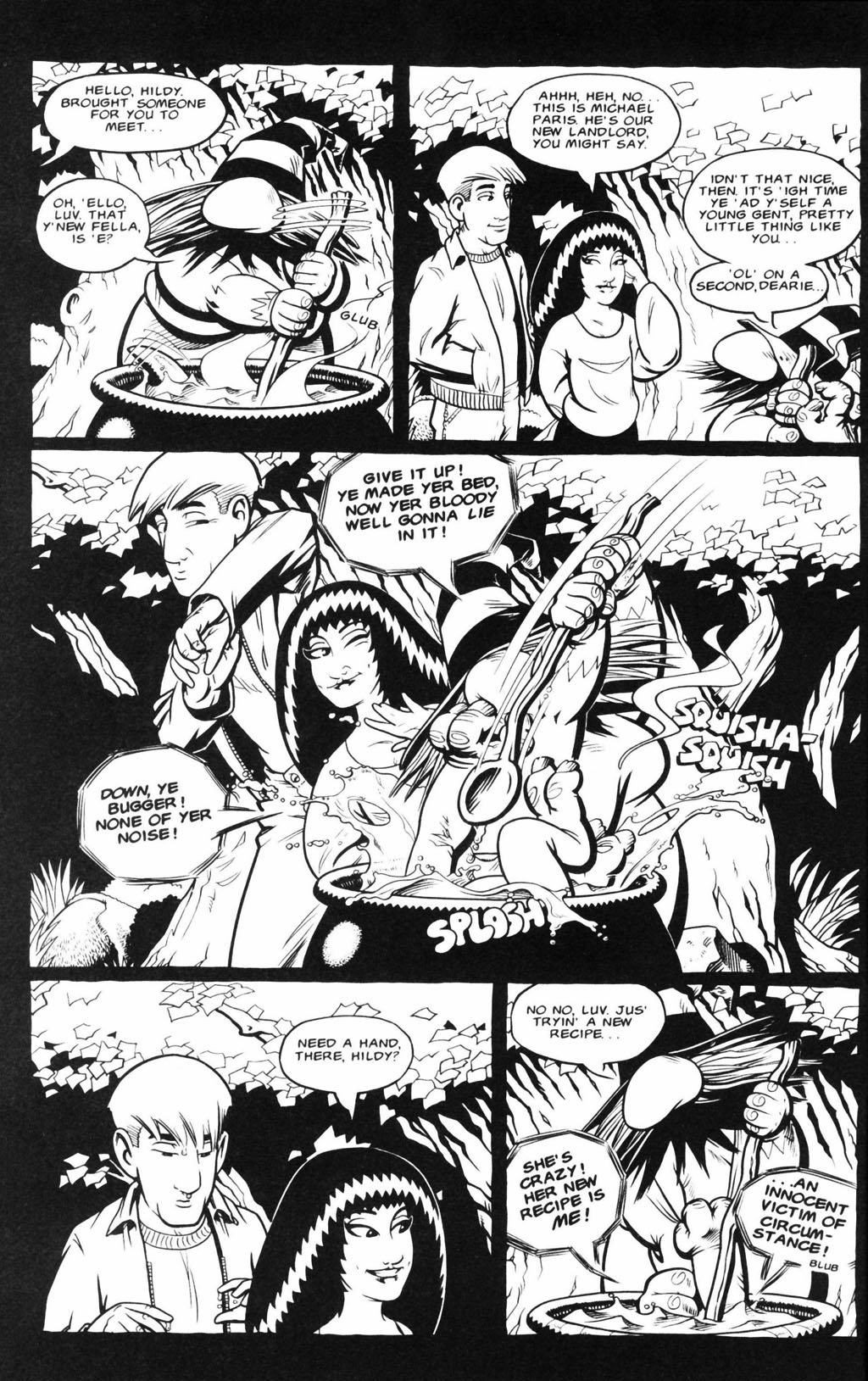 Read online Boneyard comic -  Issue #2 - 18