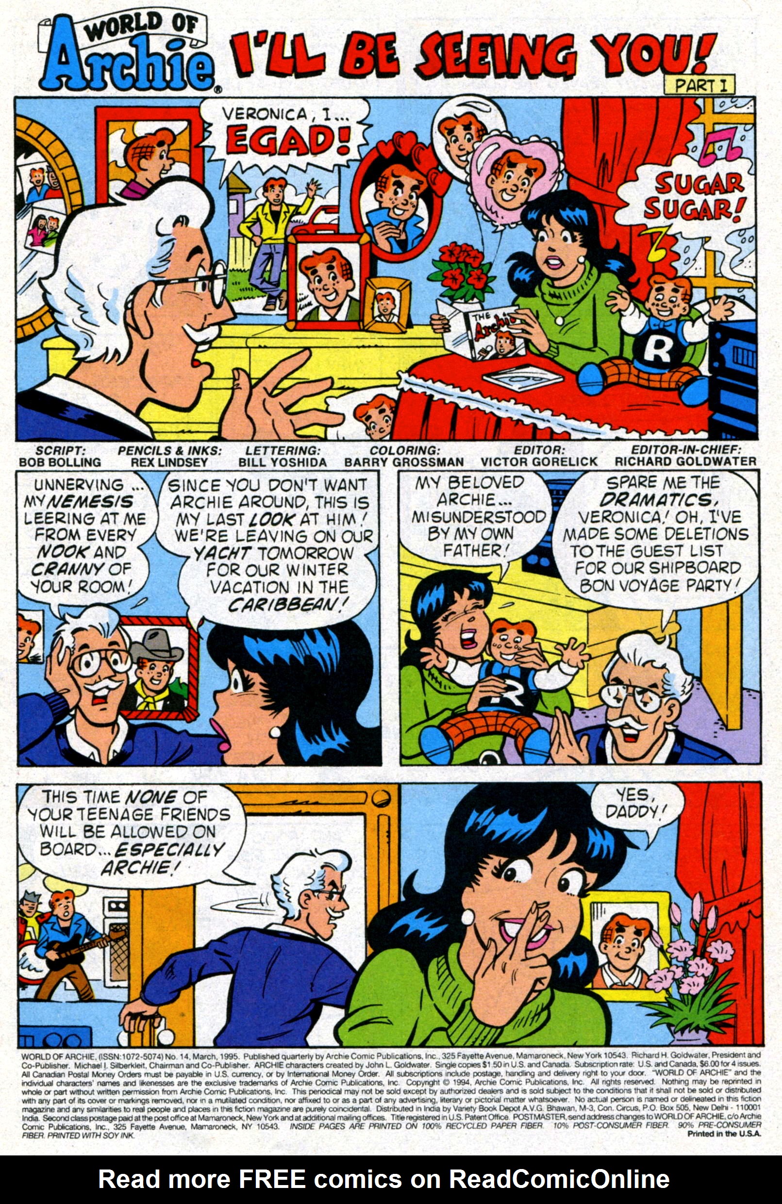 Read online World of Archie comic -  Issue #14 - 3