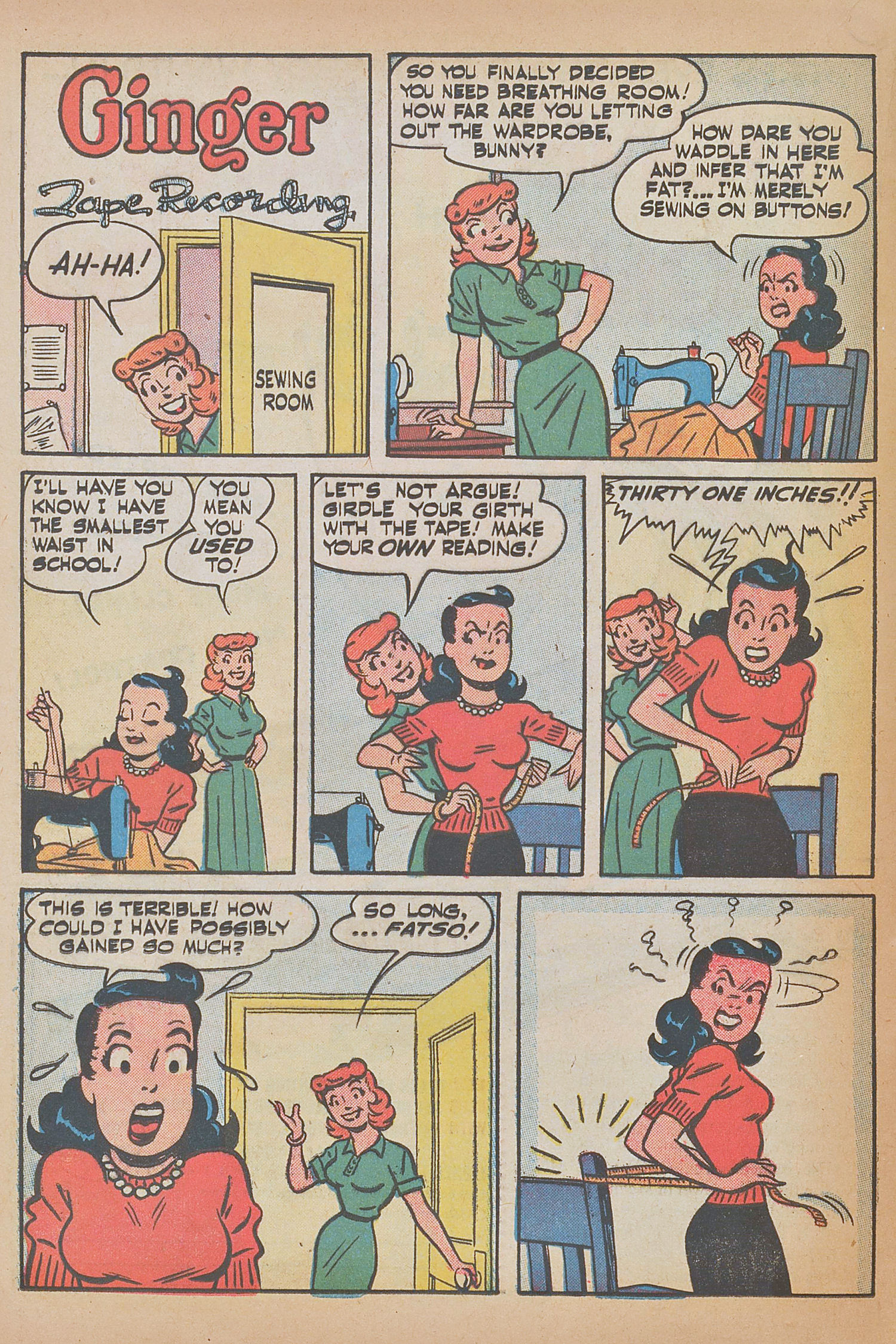 Read online Ginger comic -  Issue #7 - 18