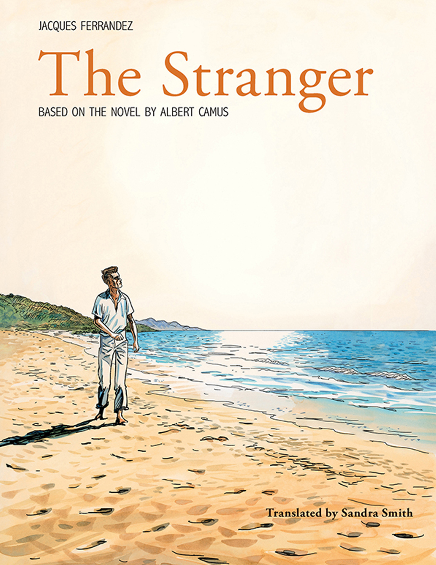 Read online The Stranger: The Graphic Novel comic -  Issue # TPB - 1