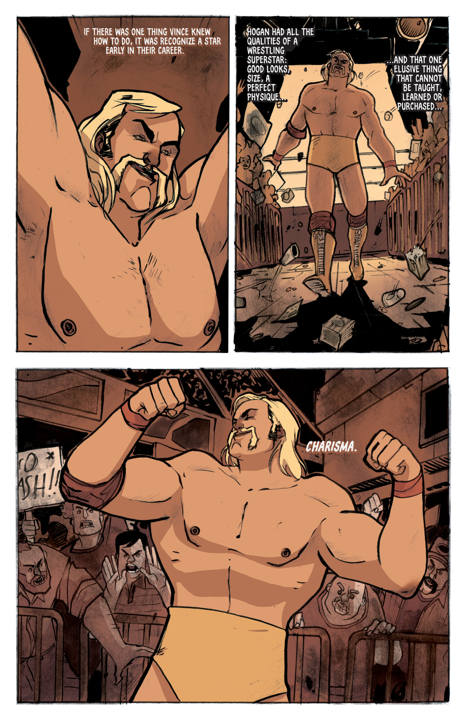 Read online Andre the Giant: Closer To Heaven comic -  Issue # TPB - 73