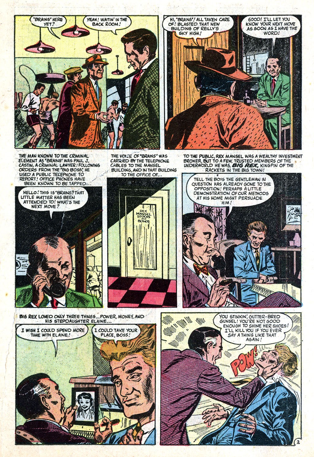 Read online Police Action comic -  Issue #4 - 11