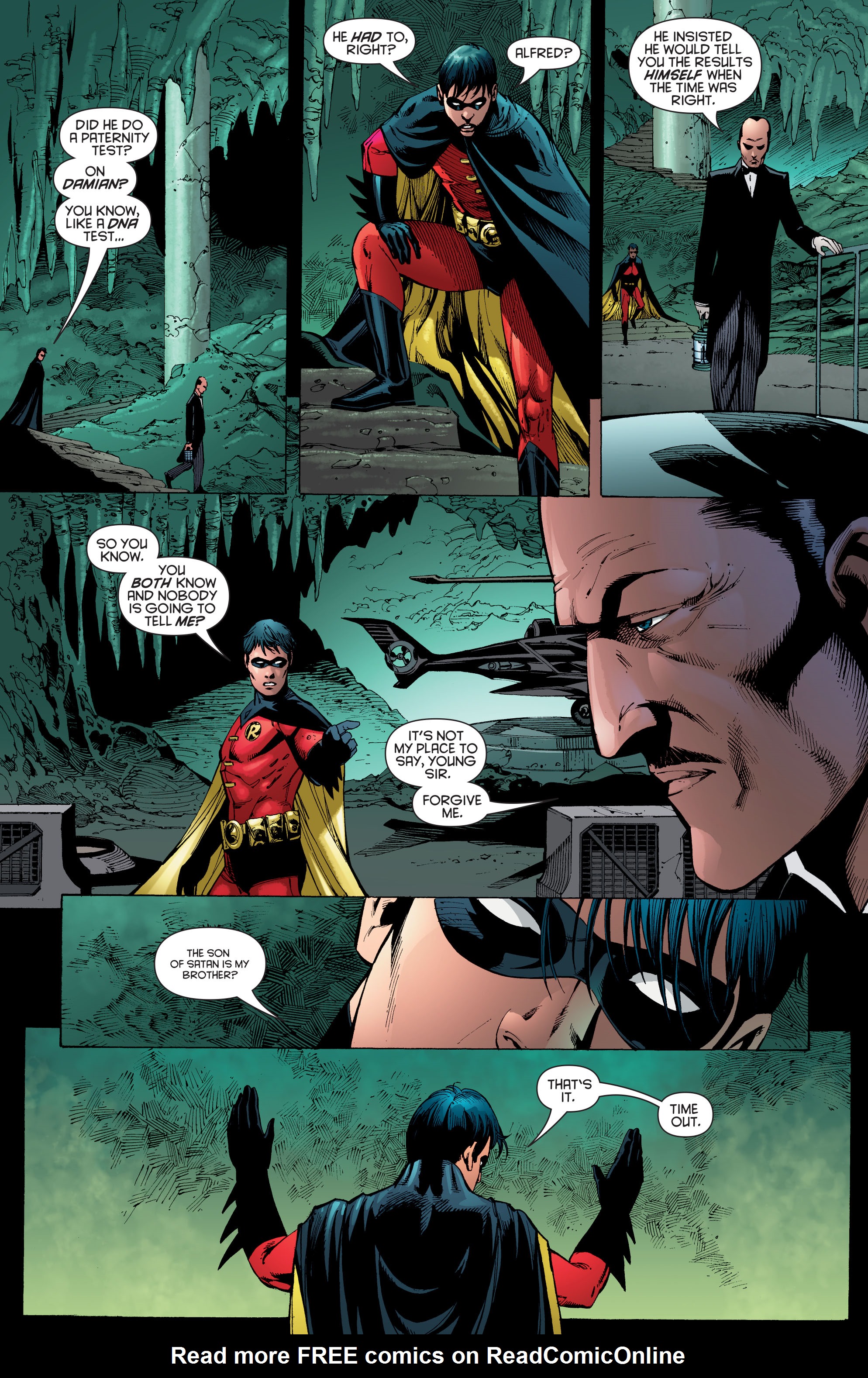 Read online Batman (1940) comic -  Issue #676 - 15