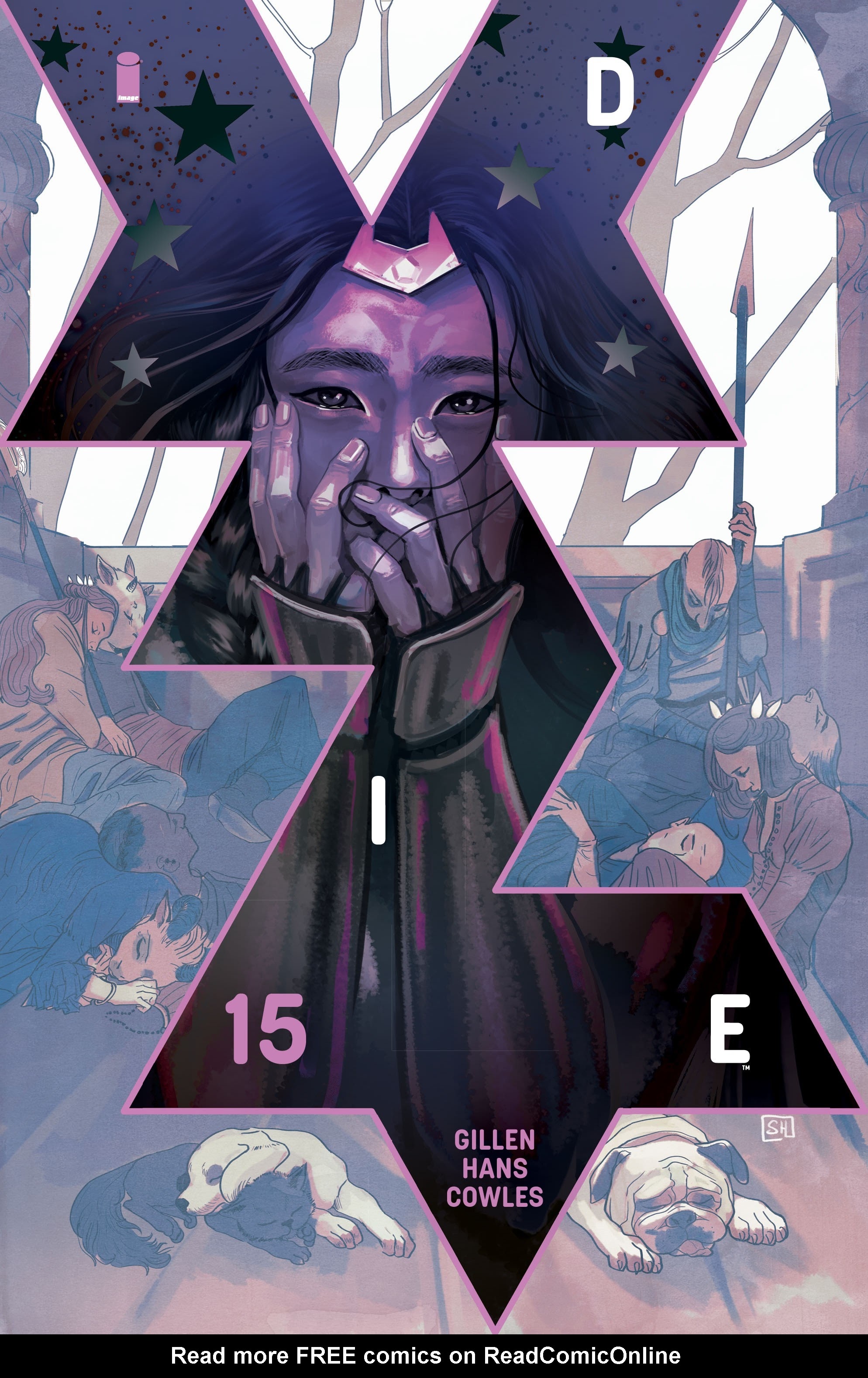 Read online Die comic -  Issue #15 - 1