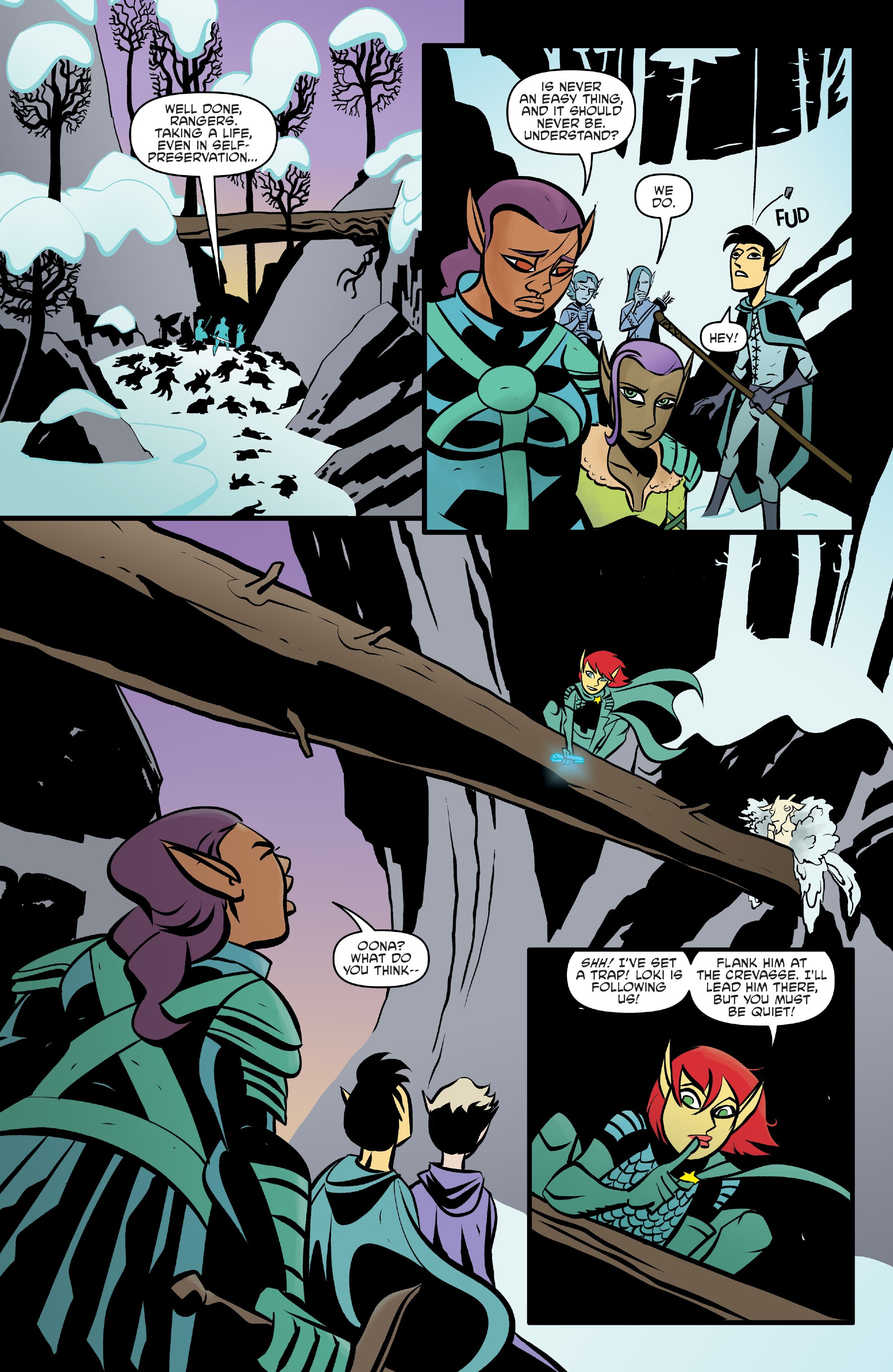 Read online The After Realm Quarterly comic -  Issue #2 - 29