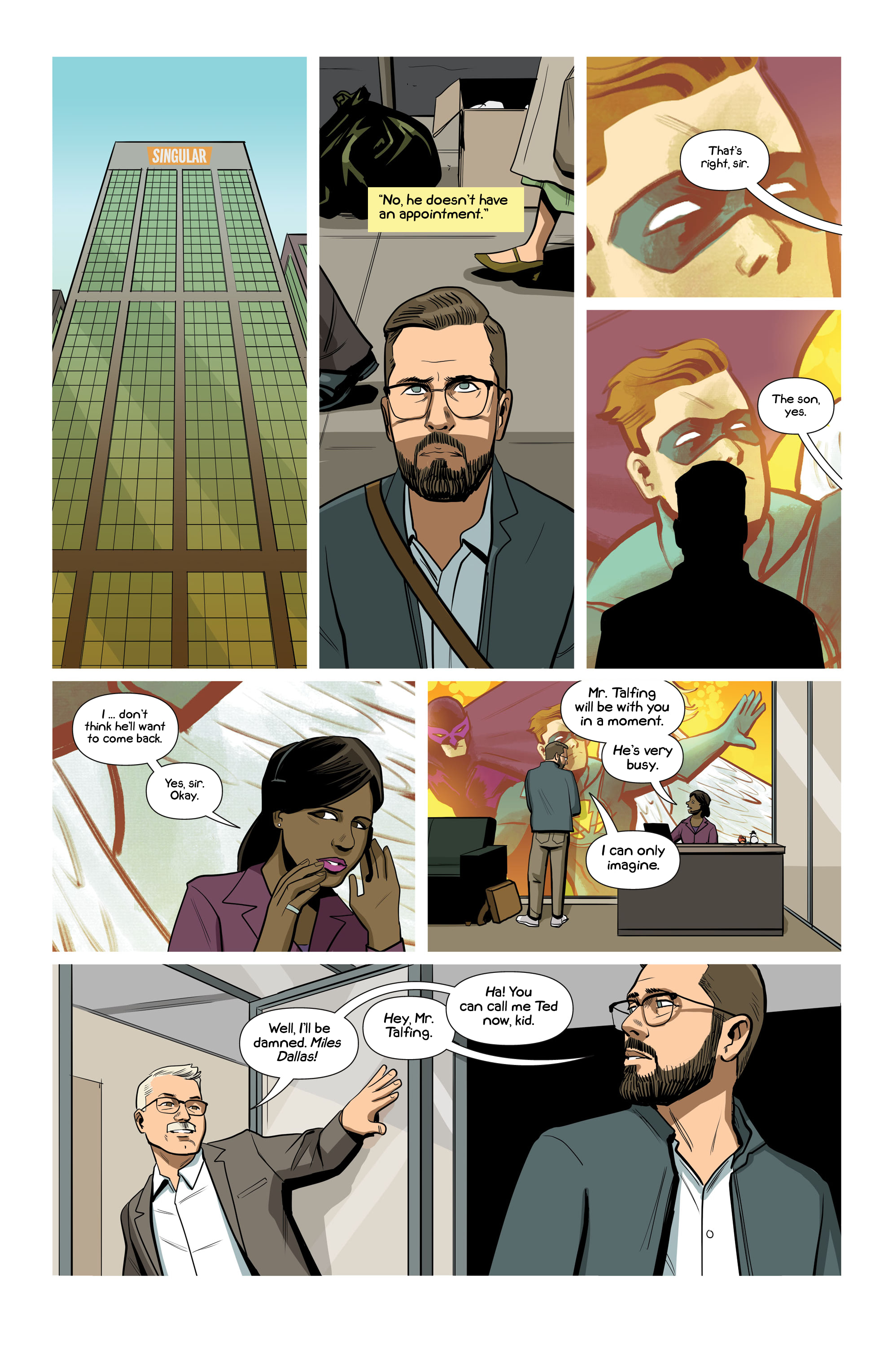 Read online Public Domain comic -  Issue #2 - 14