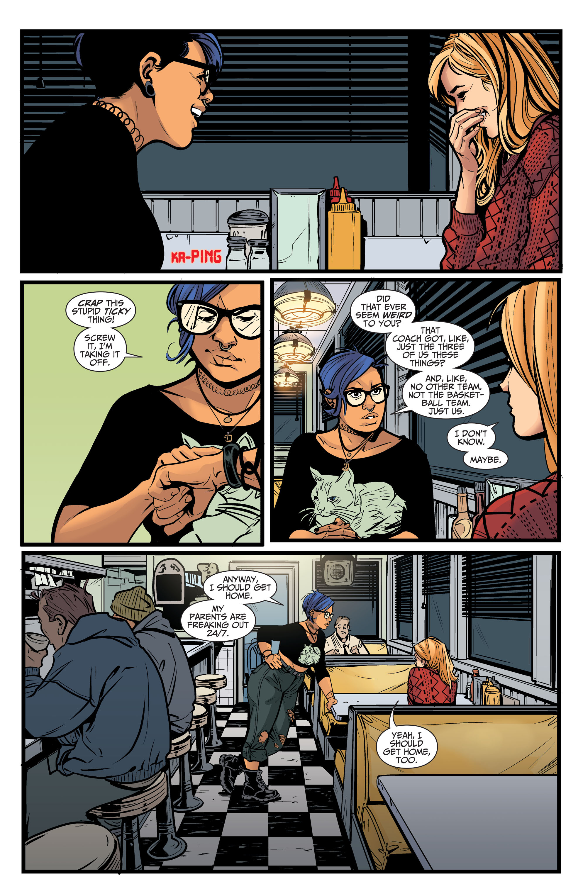 Read online Supergirl: Being Super comic -  Issue #2 - 38