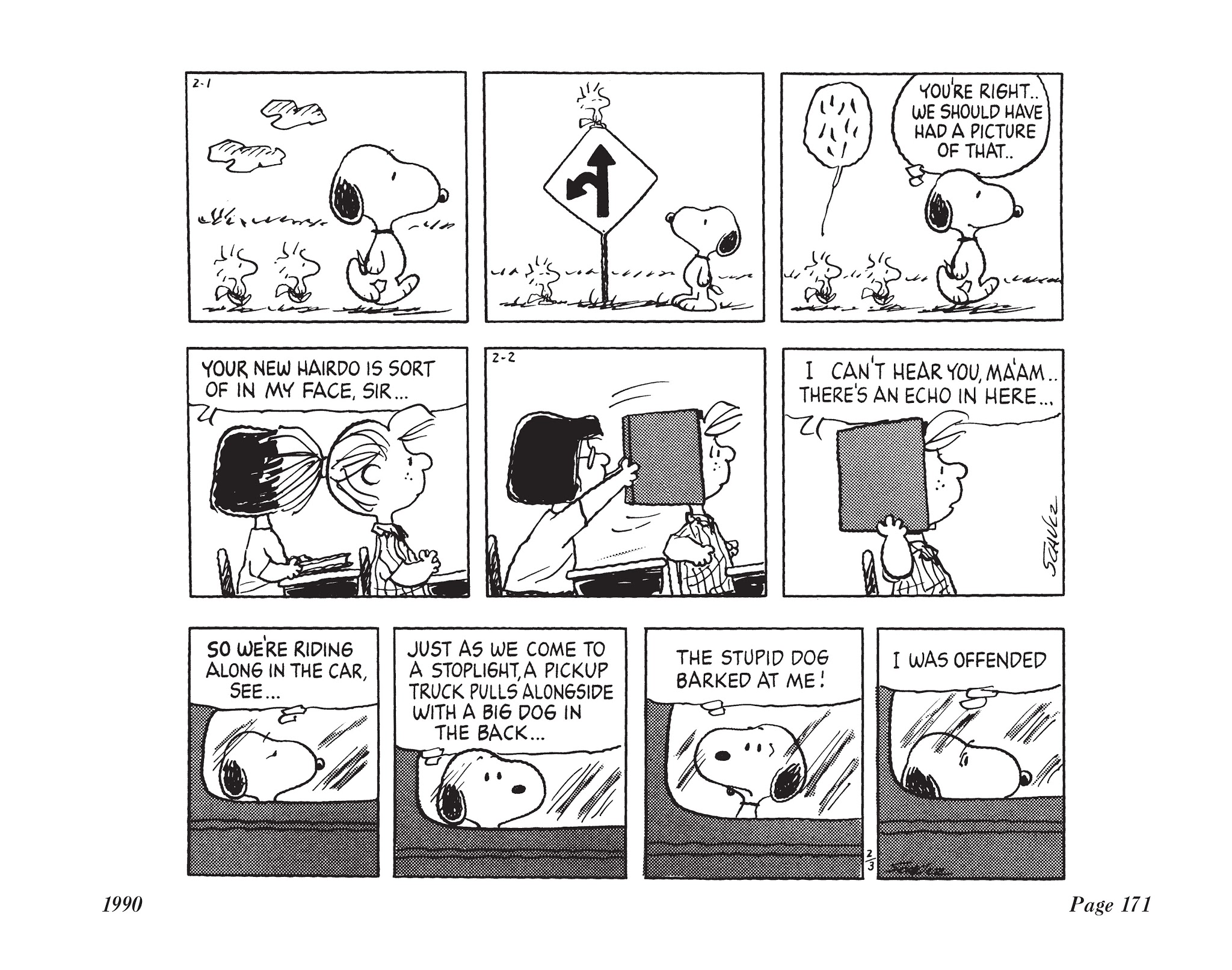Read online The Complete Peanuts comic -  Issue # TPB 20 - 186
