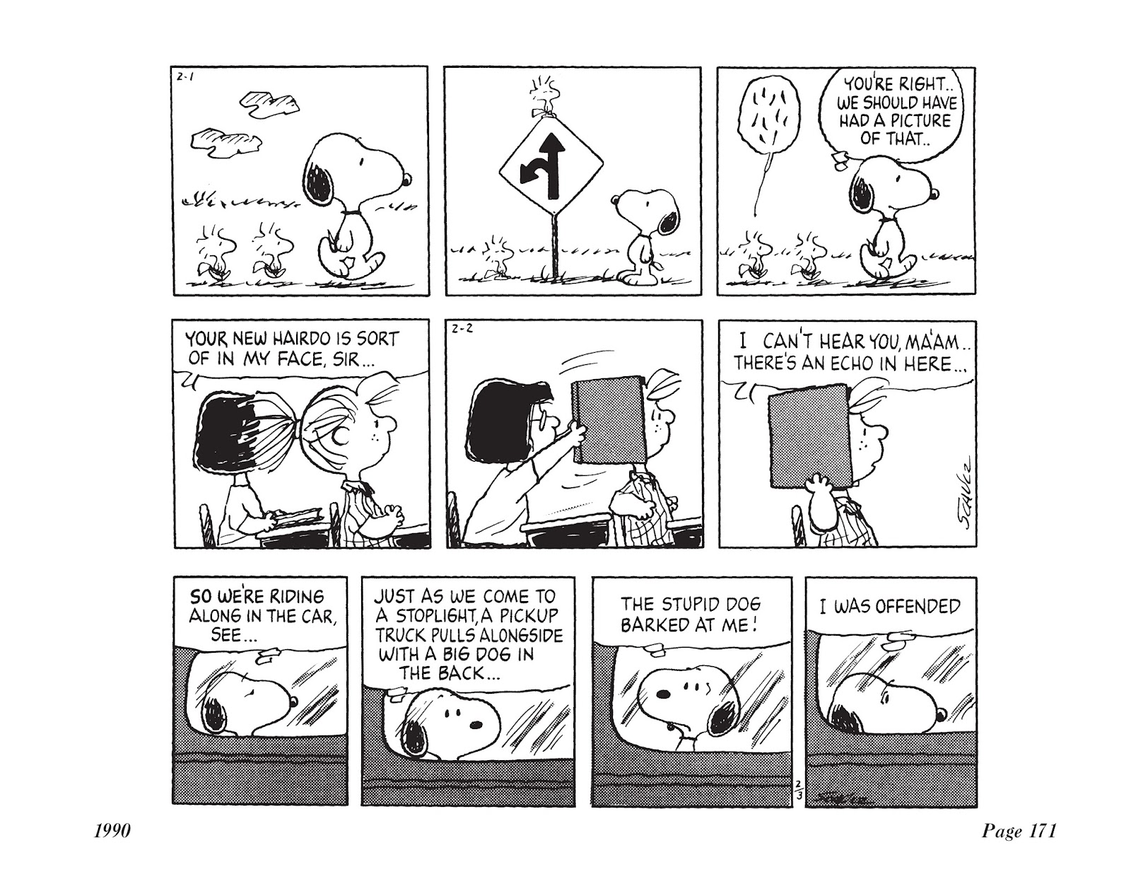 The Complete Peanuts issue TPB 20 - Page 186