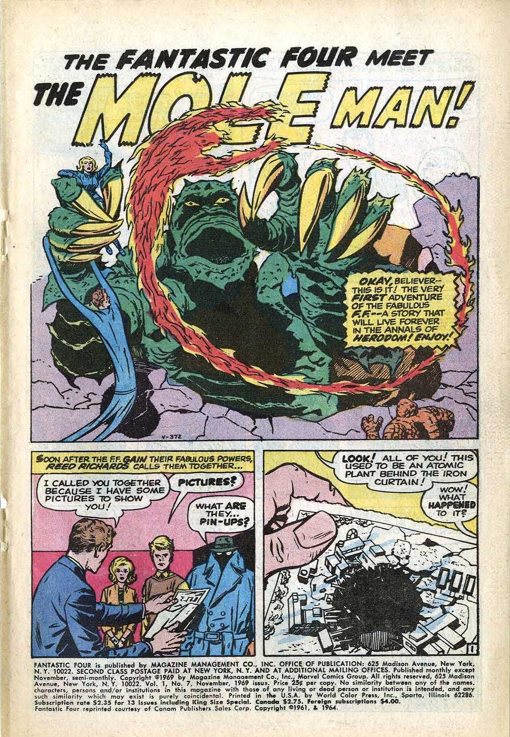 Read online Fantastic Four (1961) comic -  Issue # _Annual 7 - 3