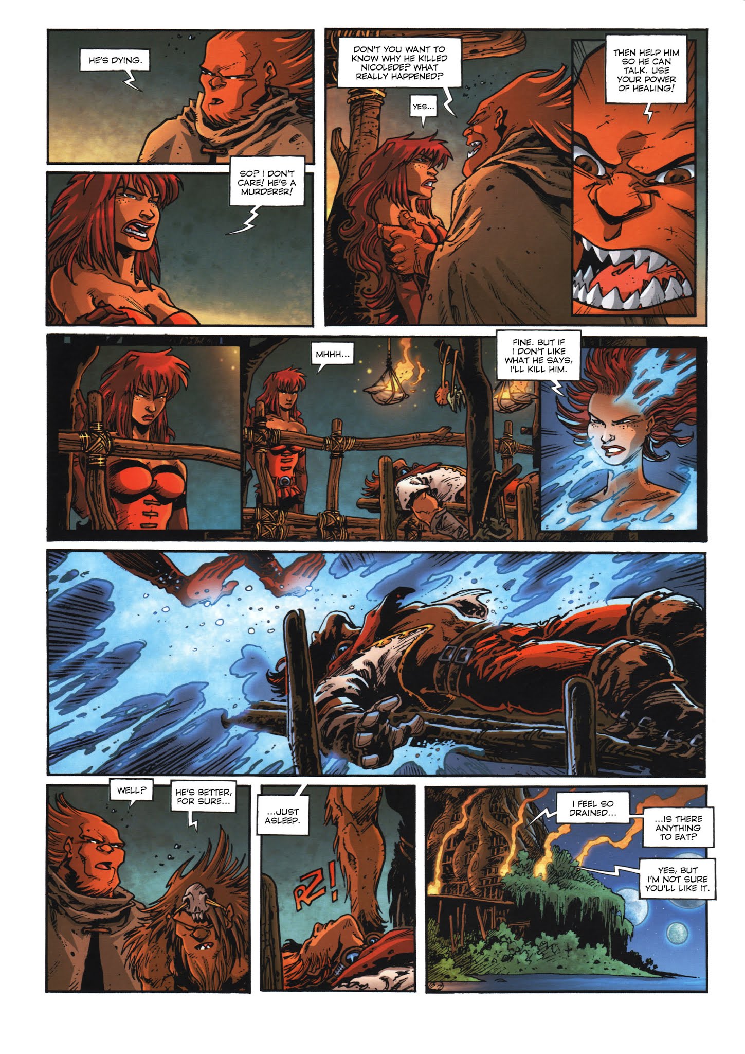Read online Lanfeust Odyssey comic -  Issue #3 - 26