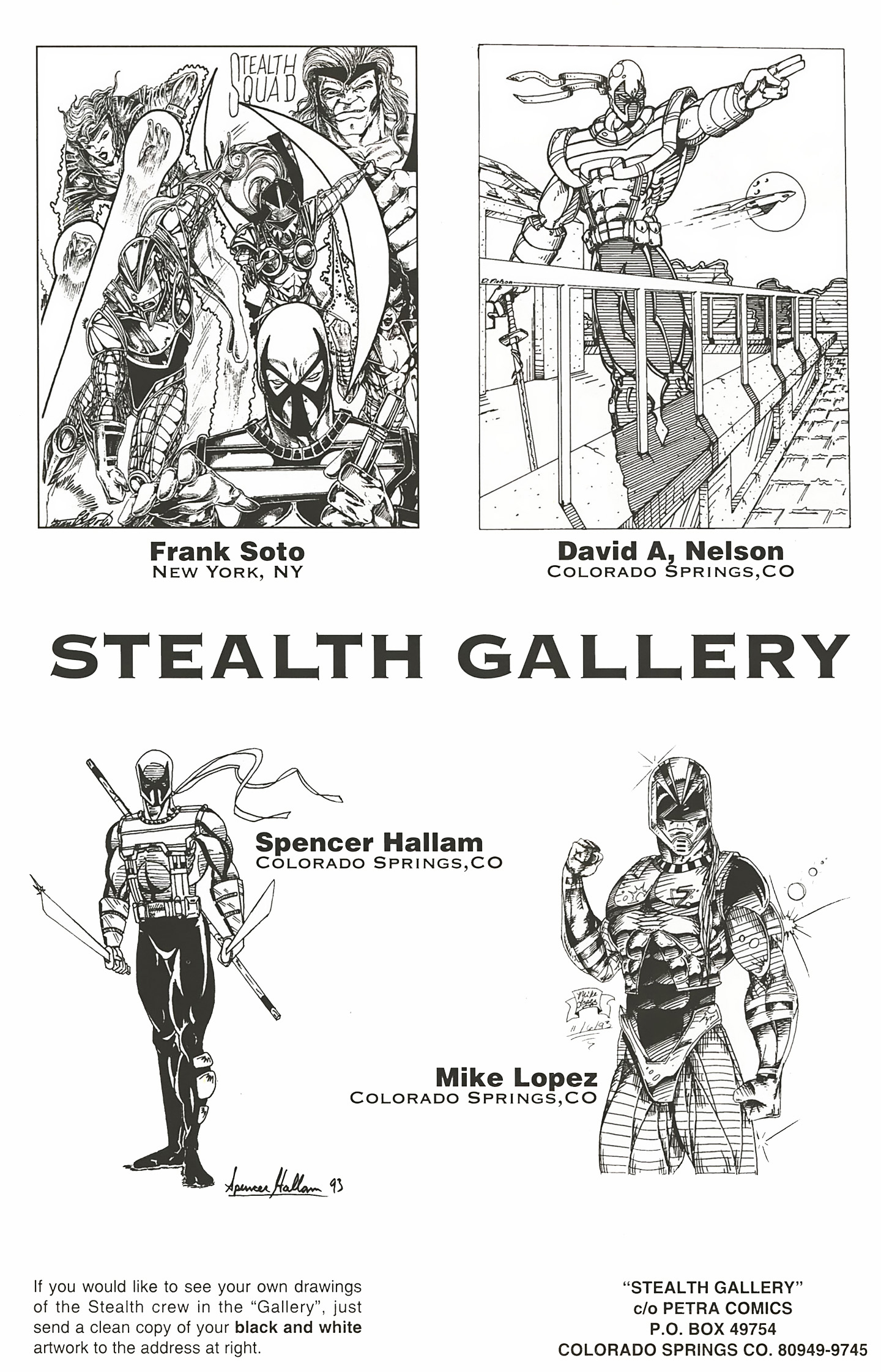 Read online Stealth Squad comic -  Issue # Full - 33