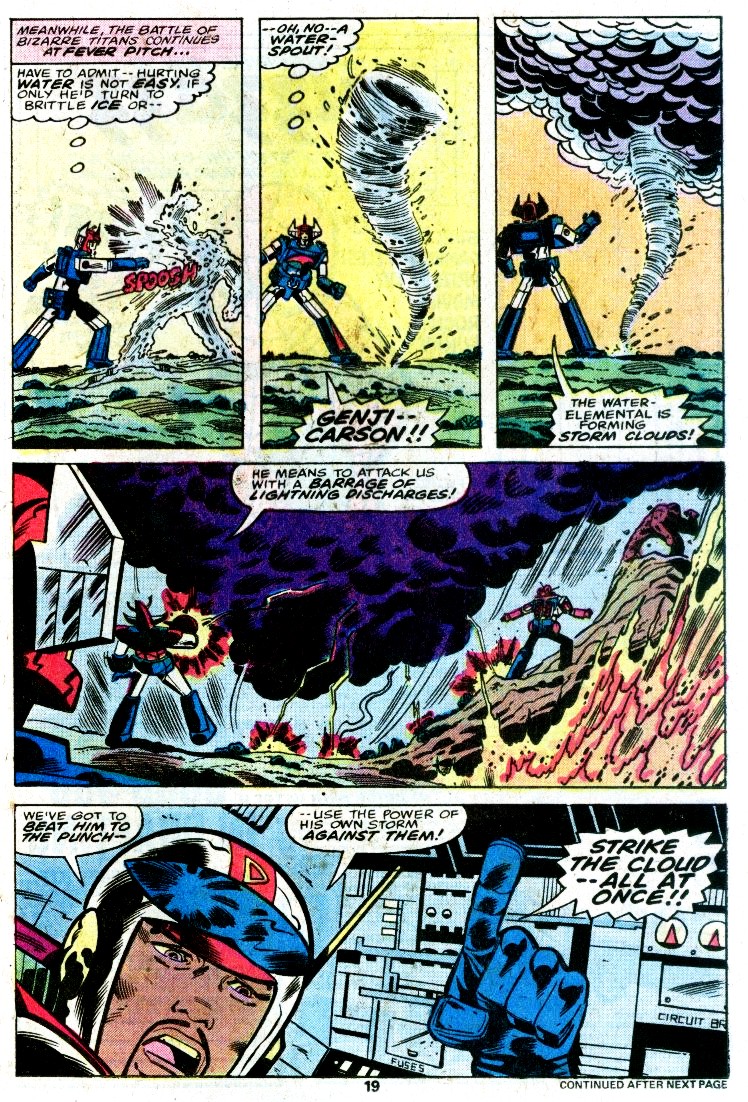 Read online Shogun Warriors comic -  Issue #3 - 13